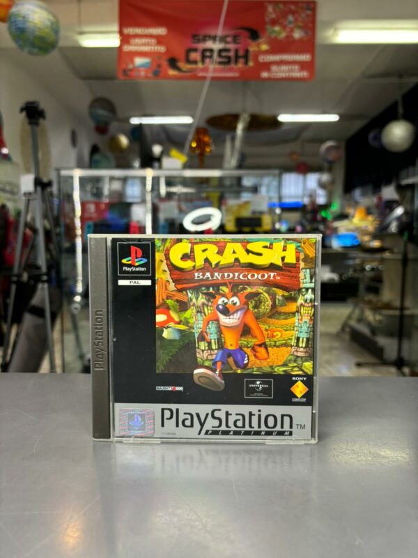 PlayStation 2 Crash Bandicoot Videogioco Konami 2001 Vintage Retro