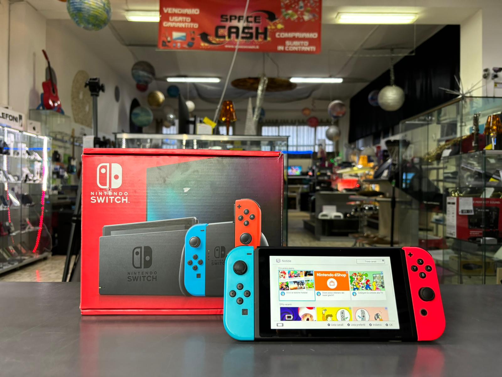 Nintendo Switch Neon Garanzia 21/12/23 - immagine 5