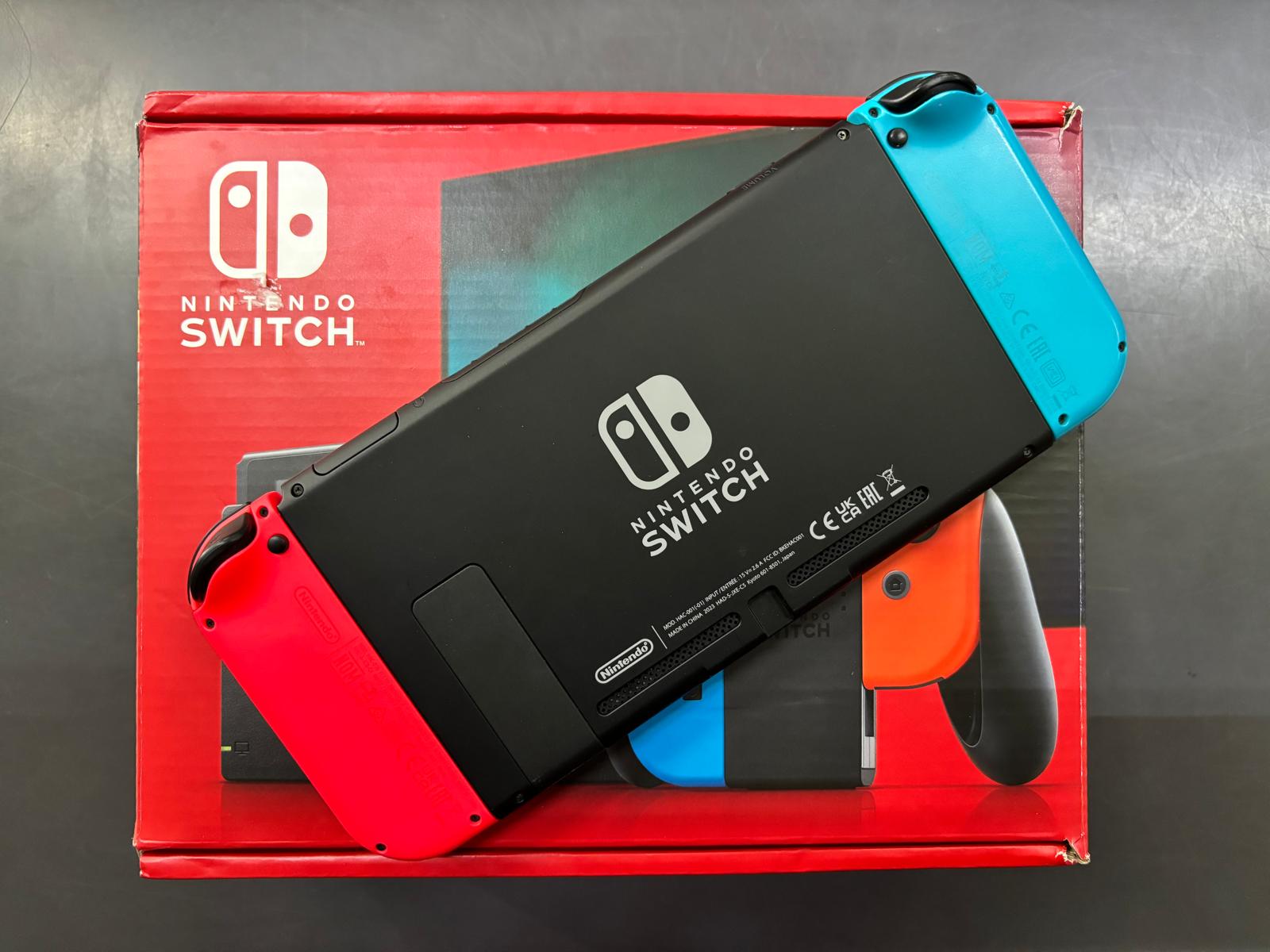 Nintendo Switch Neon Garanzia 21/12/23 - immagine 4