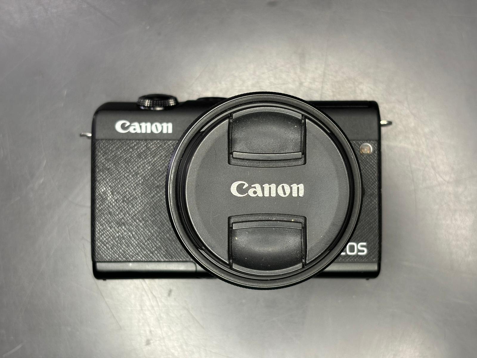 Canon EOS M200 + EF-M 15-45 Fotocamera Mirrorless