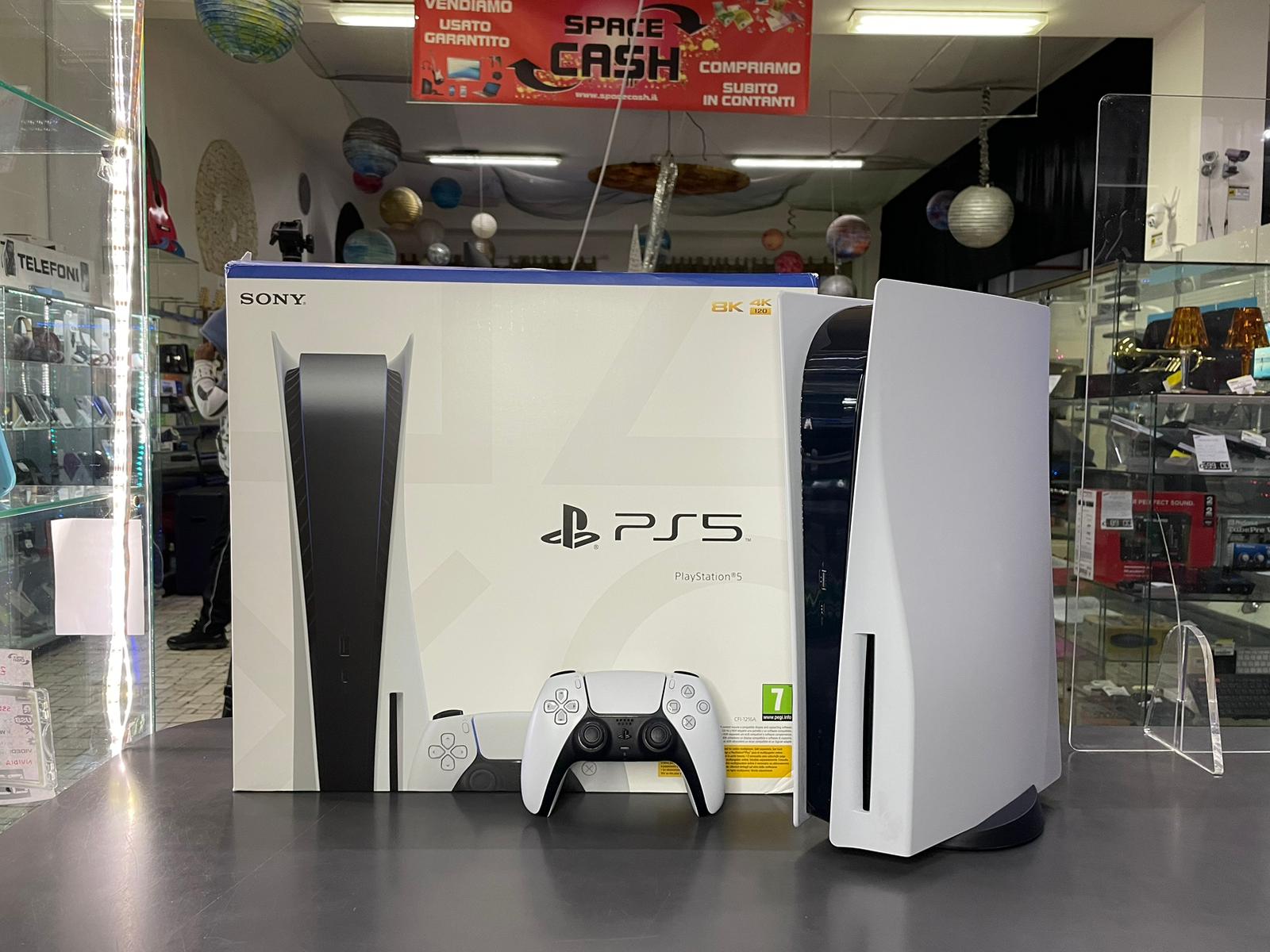 Sony Playstation 5 Disc Edition - immagine 2