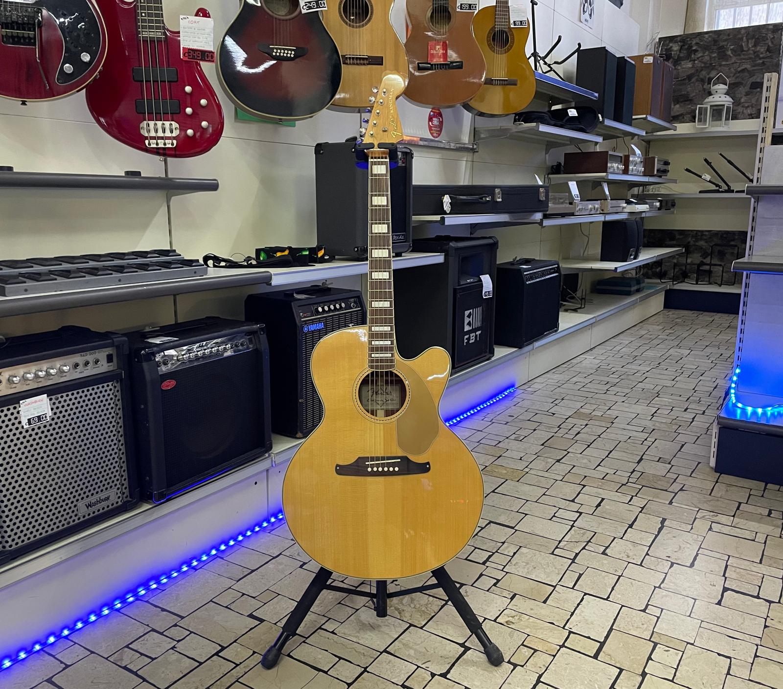 Fender Kingman Jumbo SCE Chitarra Acustica Elettrificata - immagine 2
