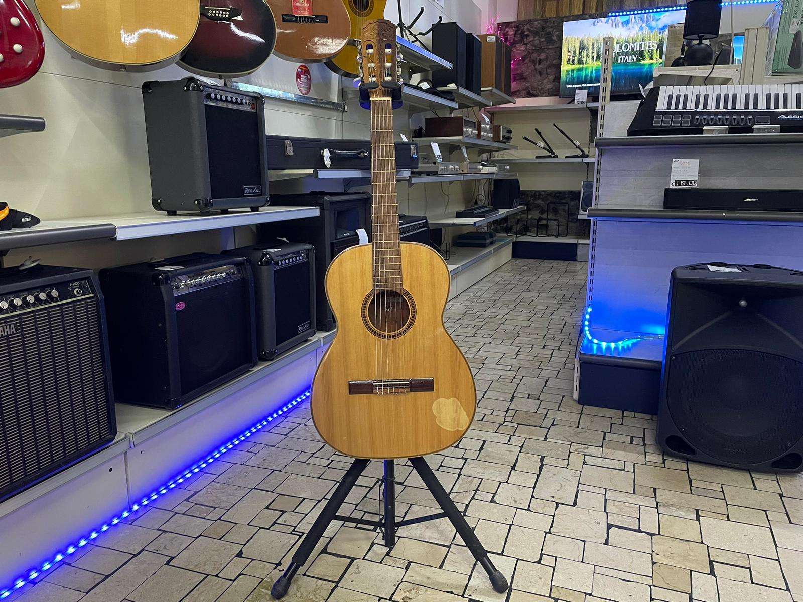 Giannini AWN21 Chitarra Classica 1979 - immagine 2