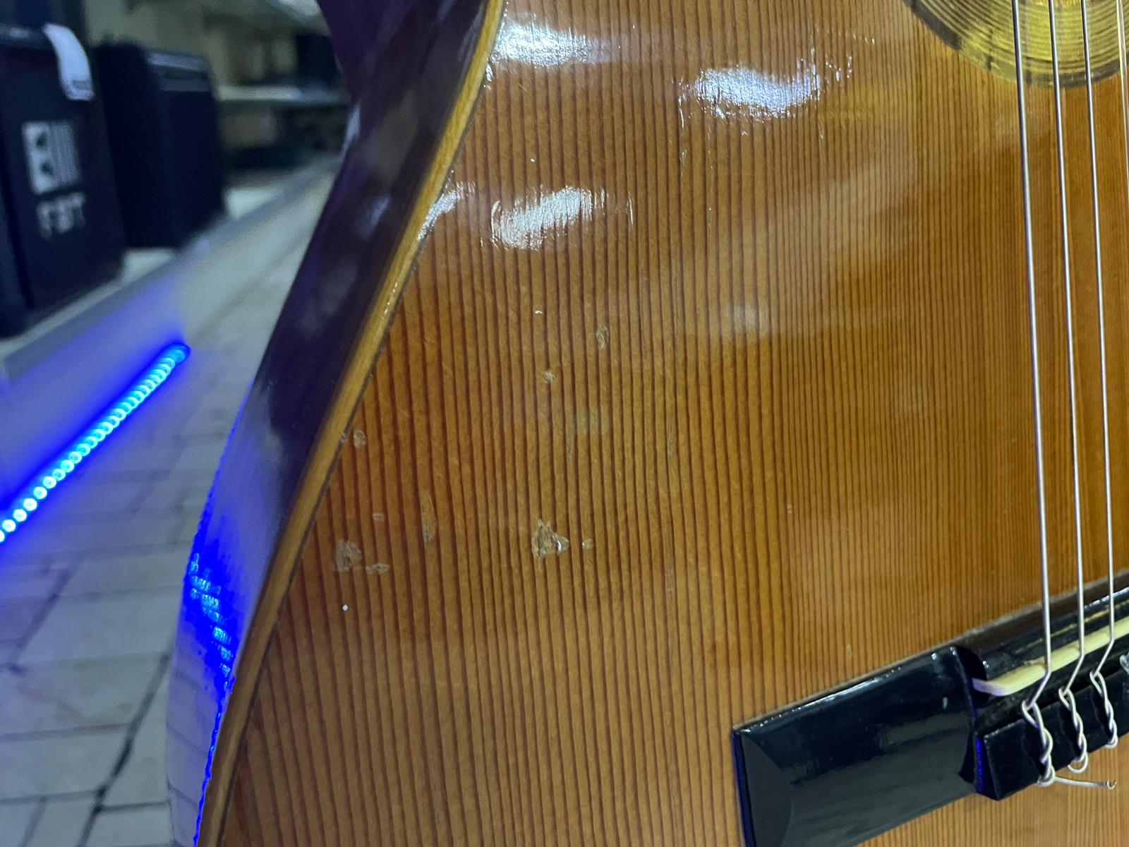 Alhambra Muro de Alcoy Anni '50 / '60 Chitarra Classica - immagine 2