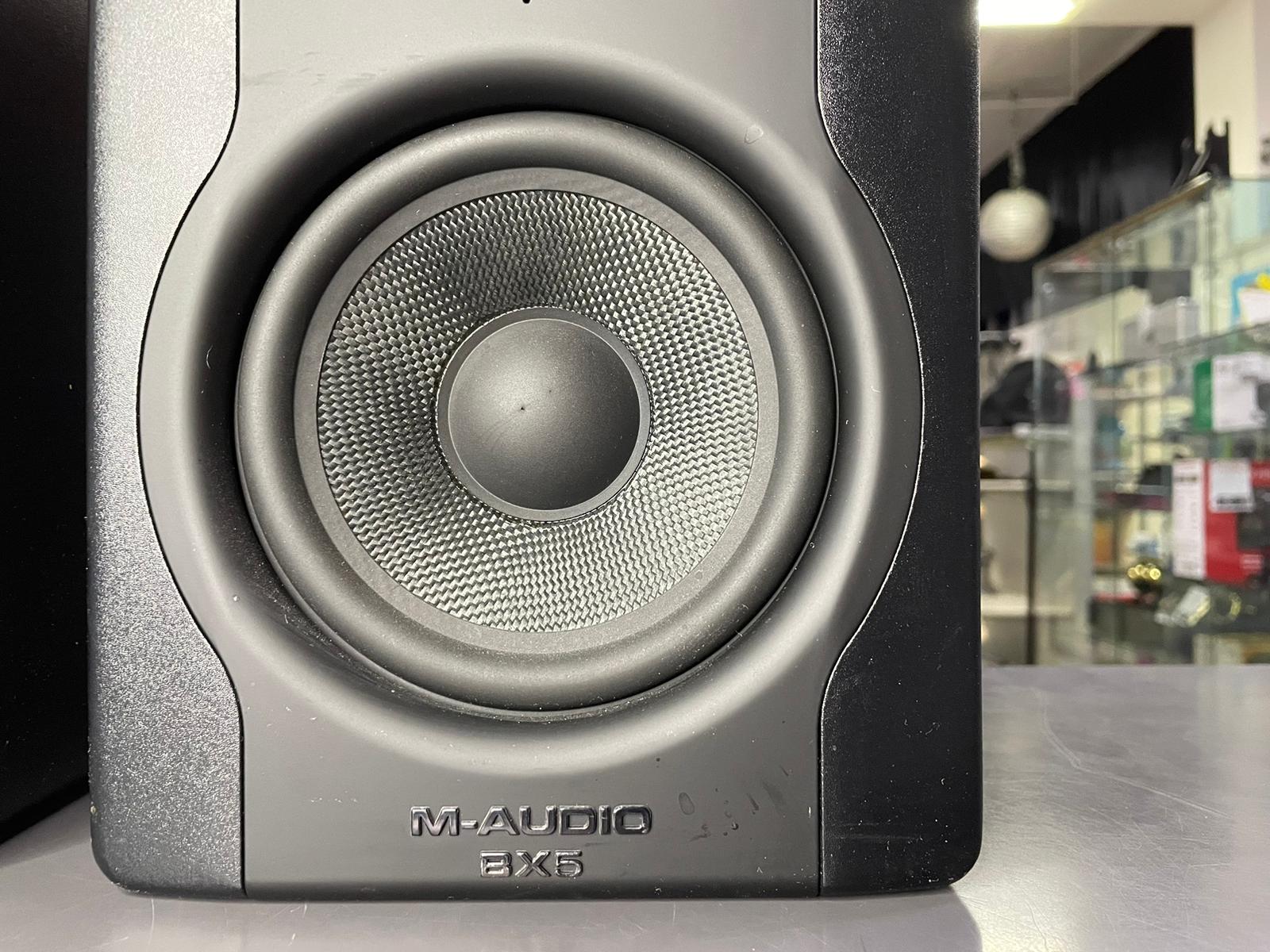 Coppia M-Audio BX5 D3 Studio Monitor - immagine 2