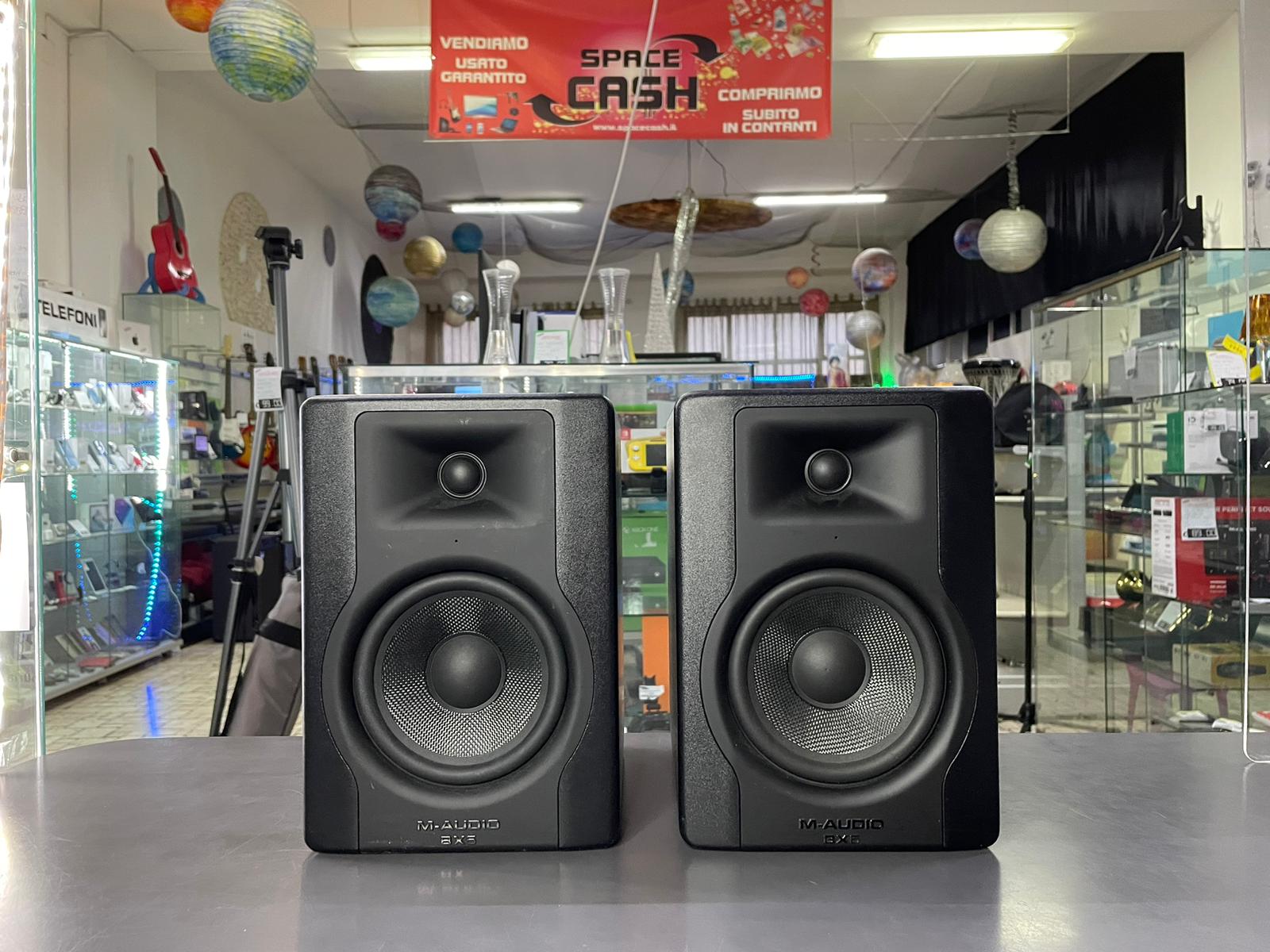 Coppia M-Audio BX5 D3 Studio Monitor