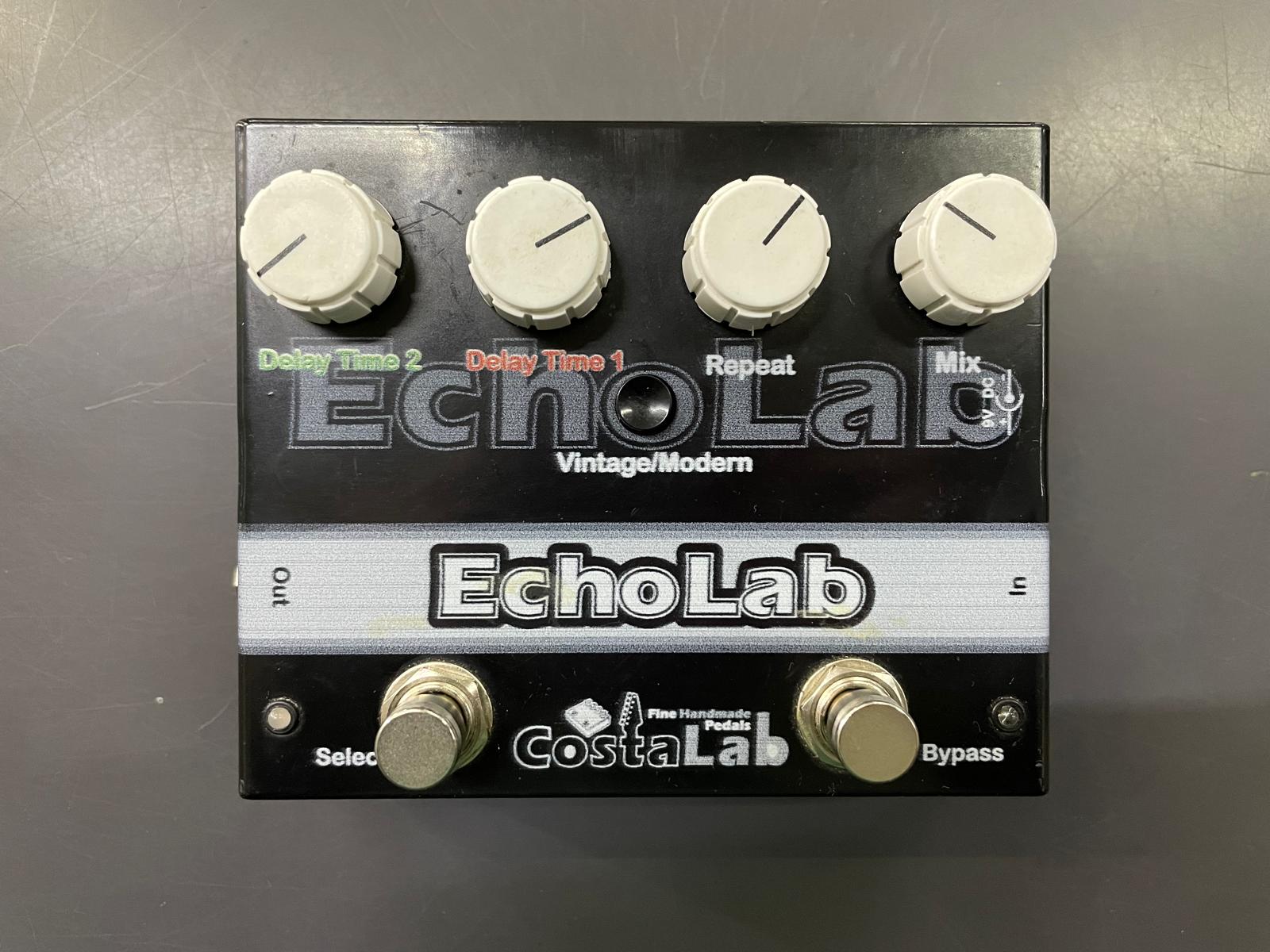 Costalab EchoLab Delay Pedale Chitarra