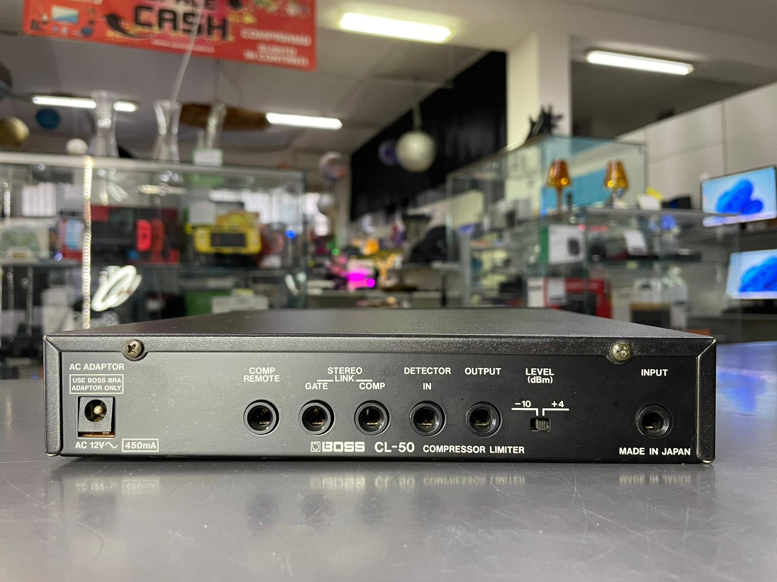 BOSS CL-50 Compressor Limiter - immagine 3