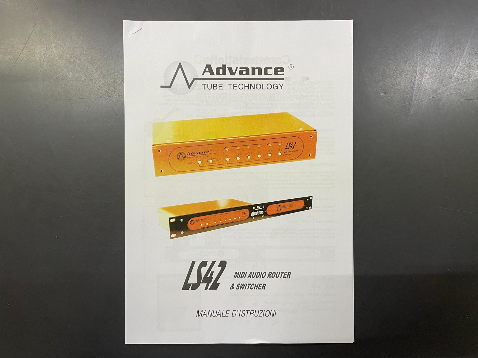 Advance Tube Technology LS42 Midi Switcher - immagine 3