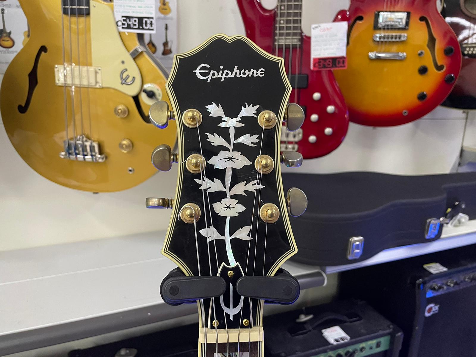 Epiphone Sheraton II 2013 Korea Chitarra Elettrica - immagine 4