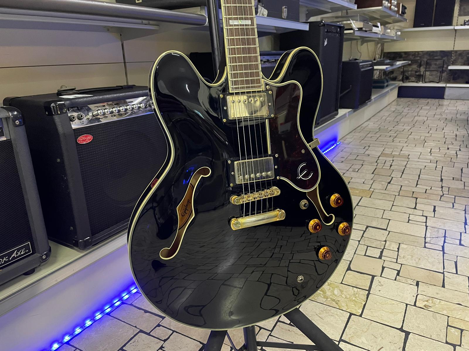 Epiphone Sheraton II 2013 Korea Chitarra Elettrica