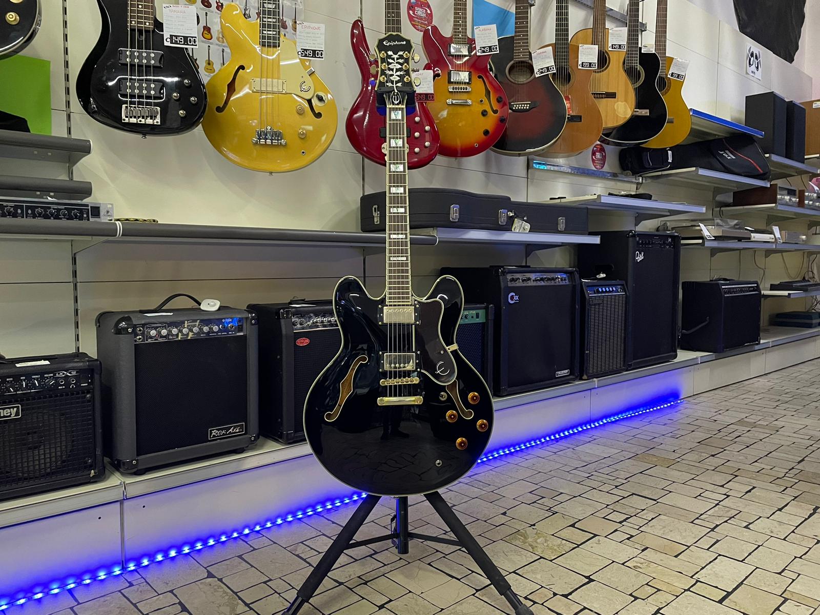 Epiphone Sheraton II 2013 Korea Chitarra Elettrica - immagine 2