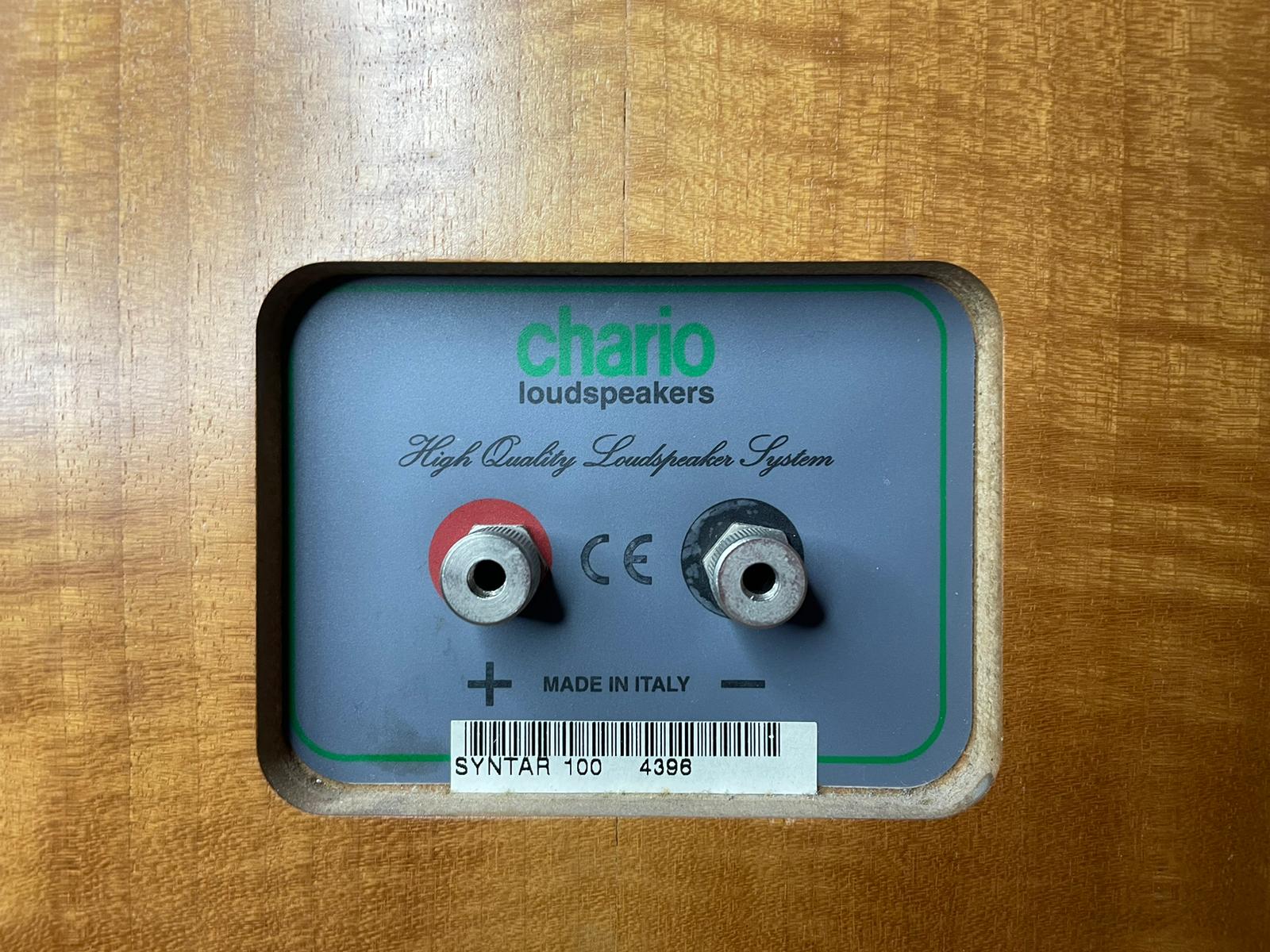 Coppia CHARIO Syntar 100 Diffusori Scaffale - immagine 4