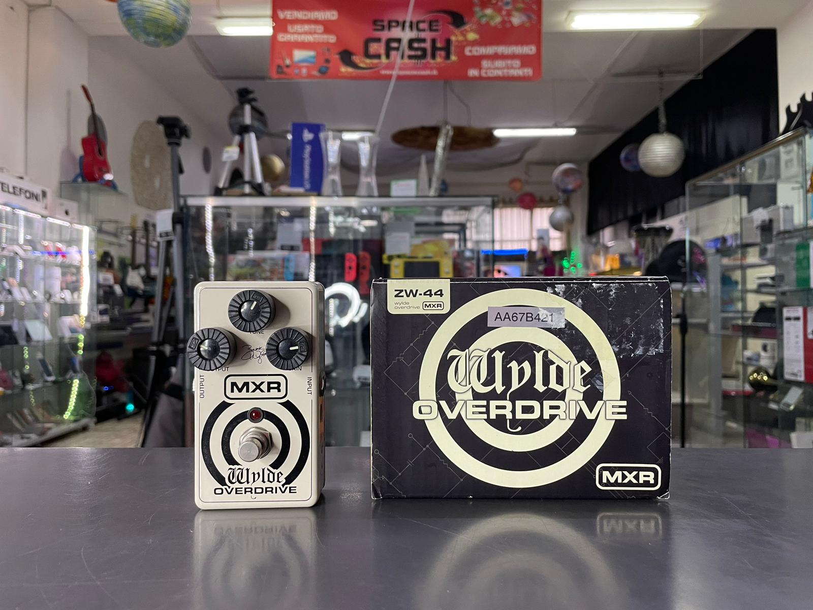 MXR ZW44 Zakk Wylde Overdrive