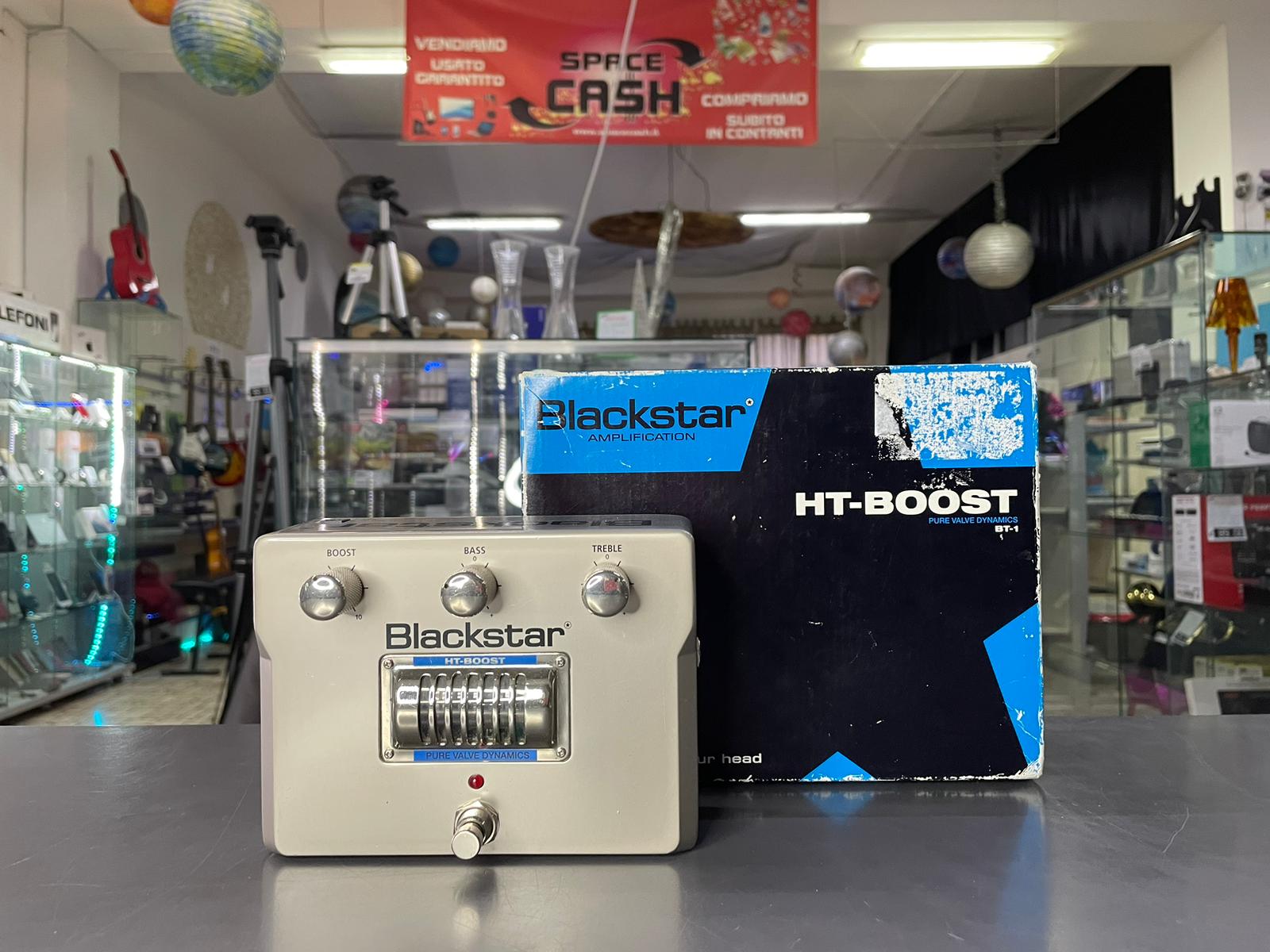 Blackstar HT-BOOST Valvolare Pedale Chitarra - immagine 2