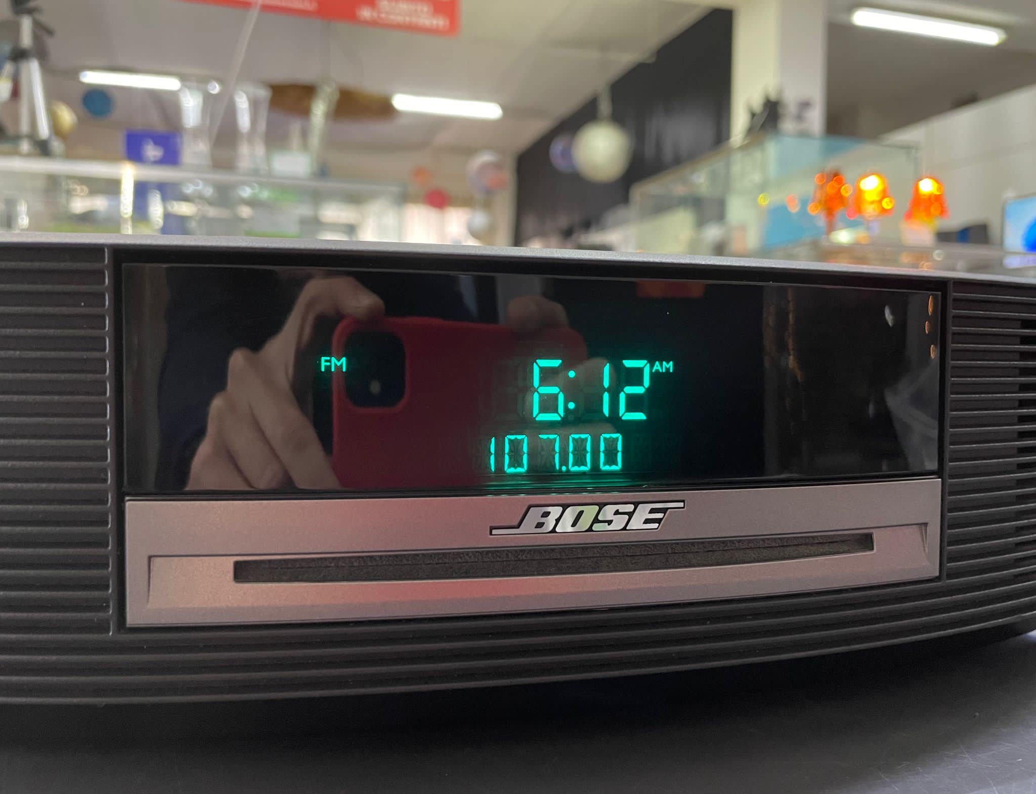 BOSE Wave Music System 3 CD Radio Sveglia - immagine 2