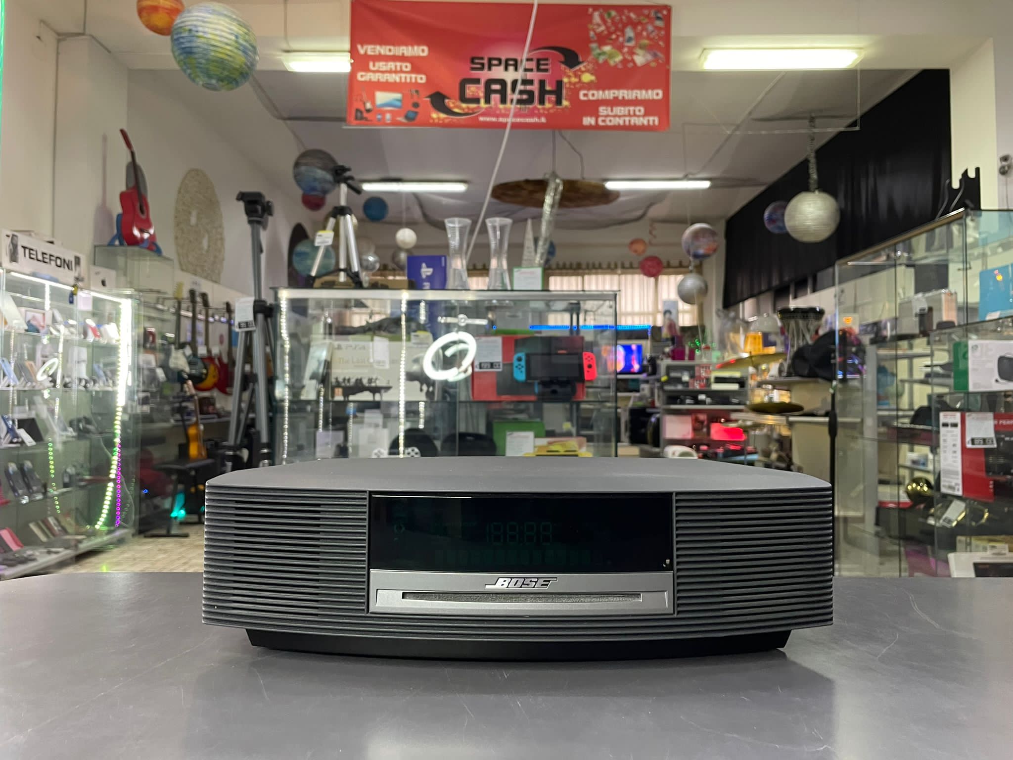 BOSE Wave Music System 3 CD Radio Sveglia