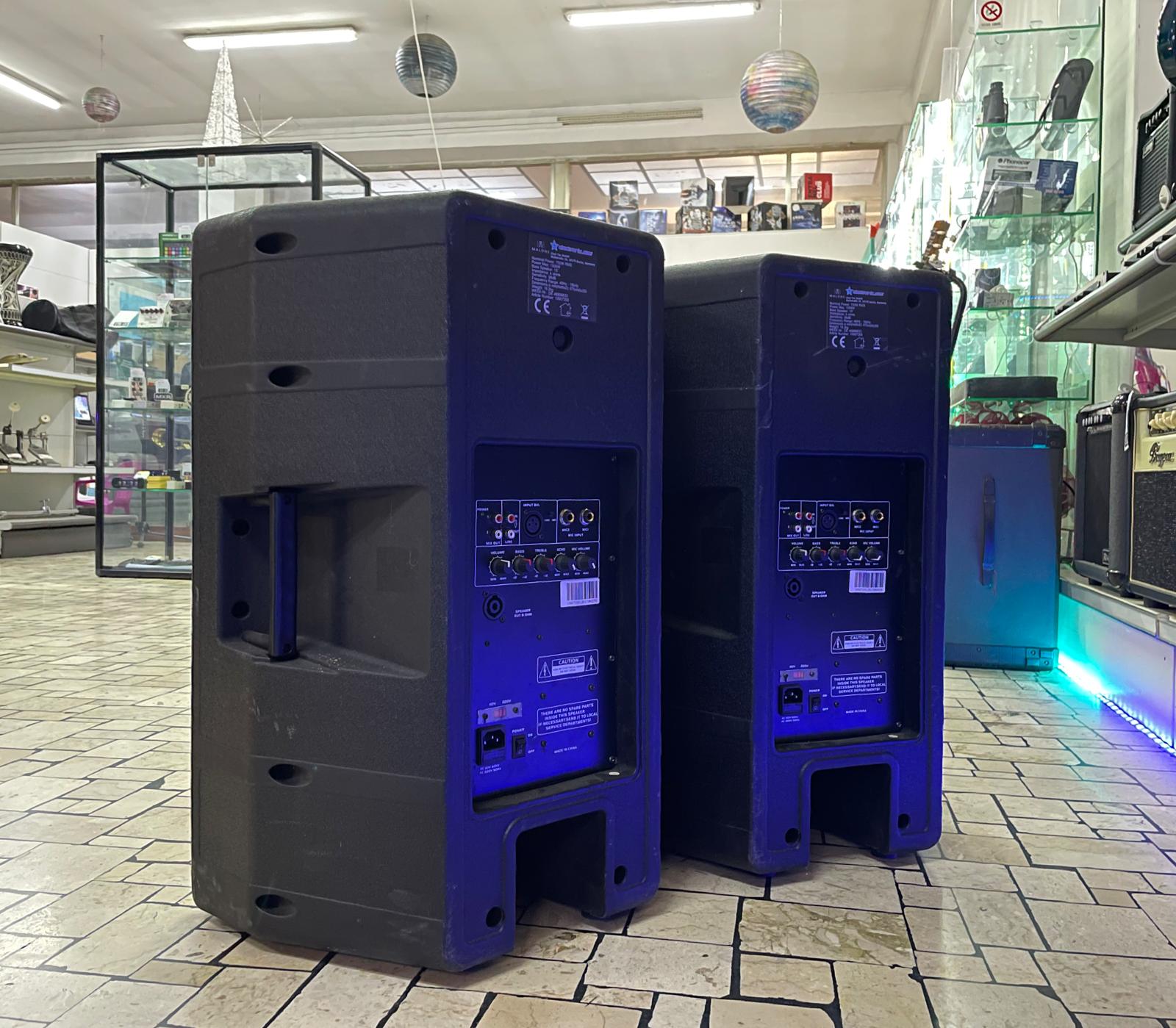 Coppia Casse Attive Malone 750W PW-EV-15A - immagine 4