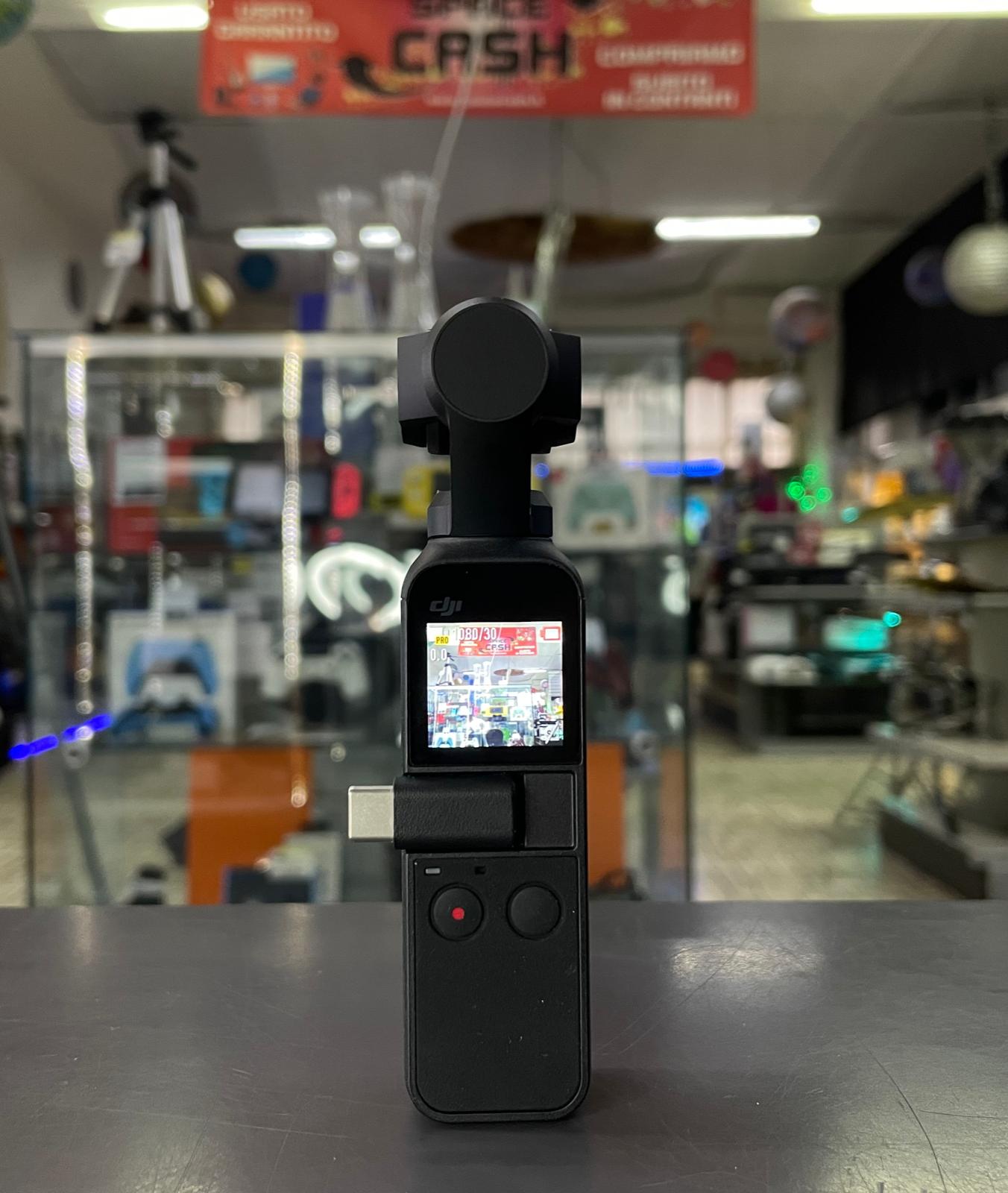 DJI Osmo Pocket 1 Gimball Camera - immagine 3