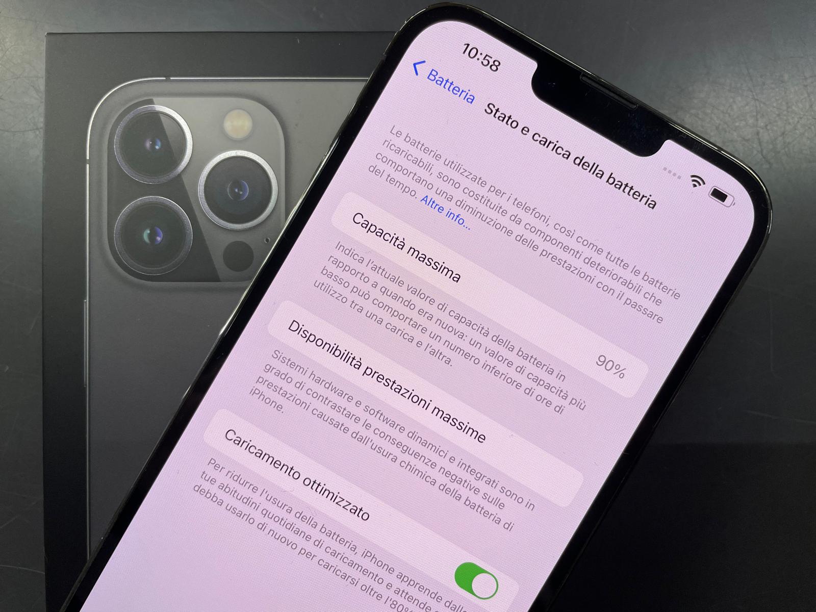 Iphone 13 Pro Max 1 Tb Garanzia Kasko 31/03/2026 - immagine 2