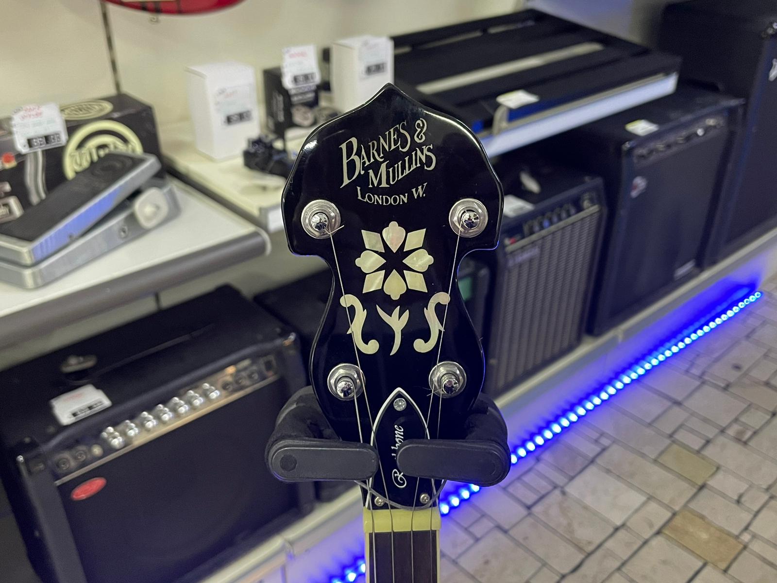 Barnes & Mullins BJ400 Rathbone Banjo 5 Corde - immagine 5