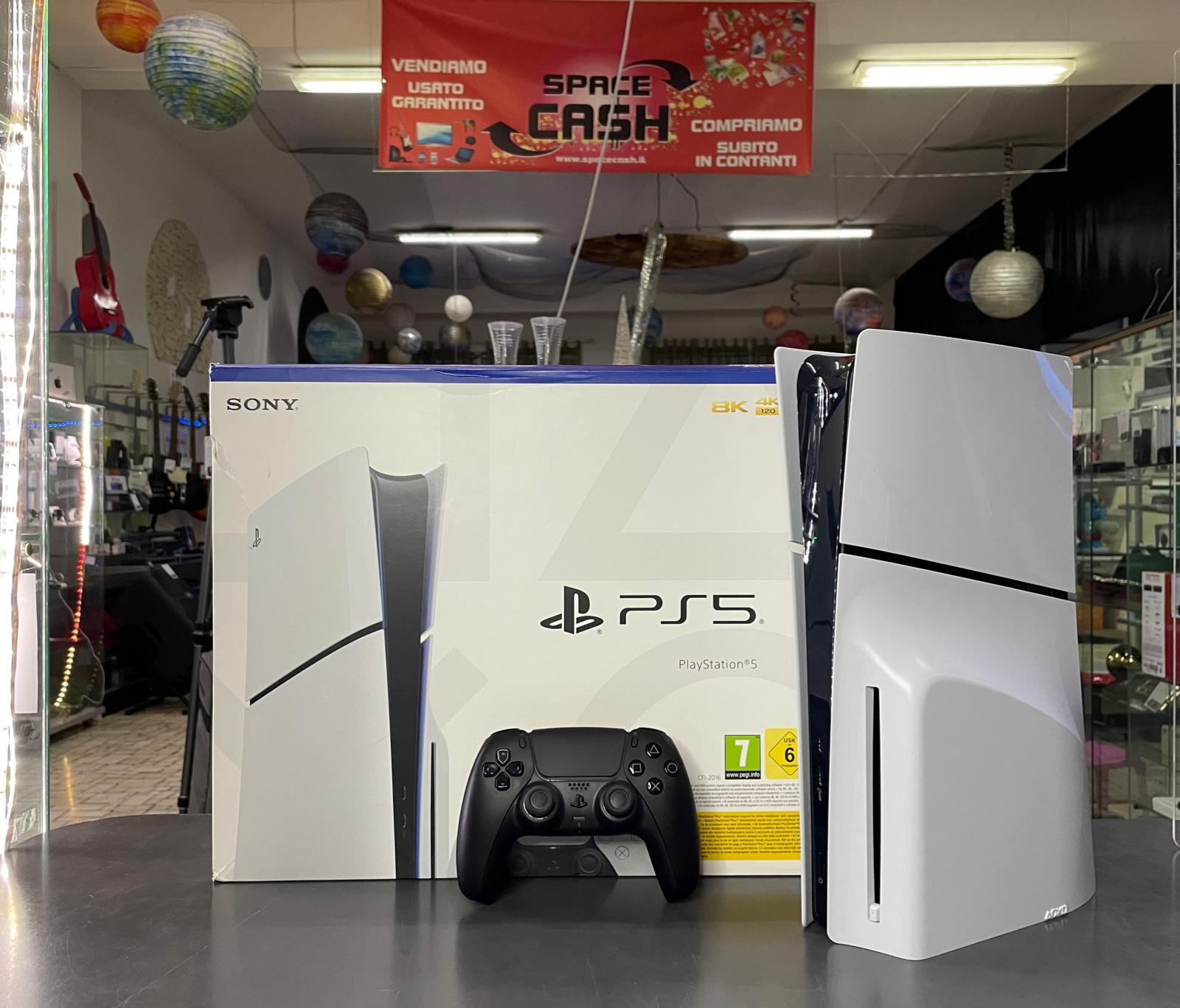 Playstation 5 SLIM Disc Edition