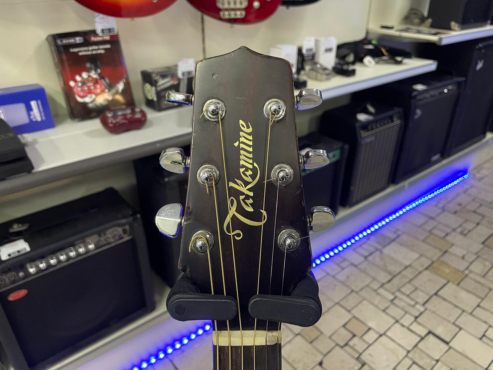 Takamine EF 340 Acustica Elettrificata 1991 - immagine 4