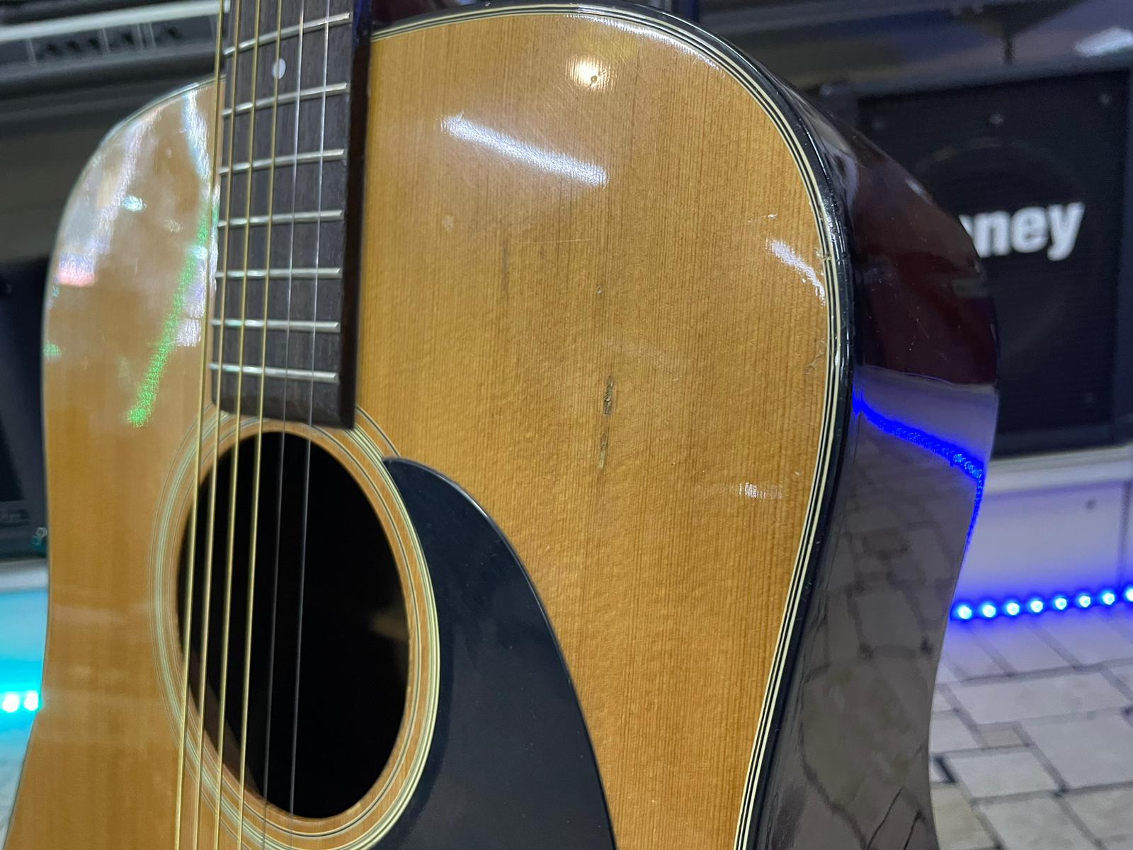 Takamine EF 340 Acustica Elettrificata 1991 - immagine 3