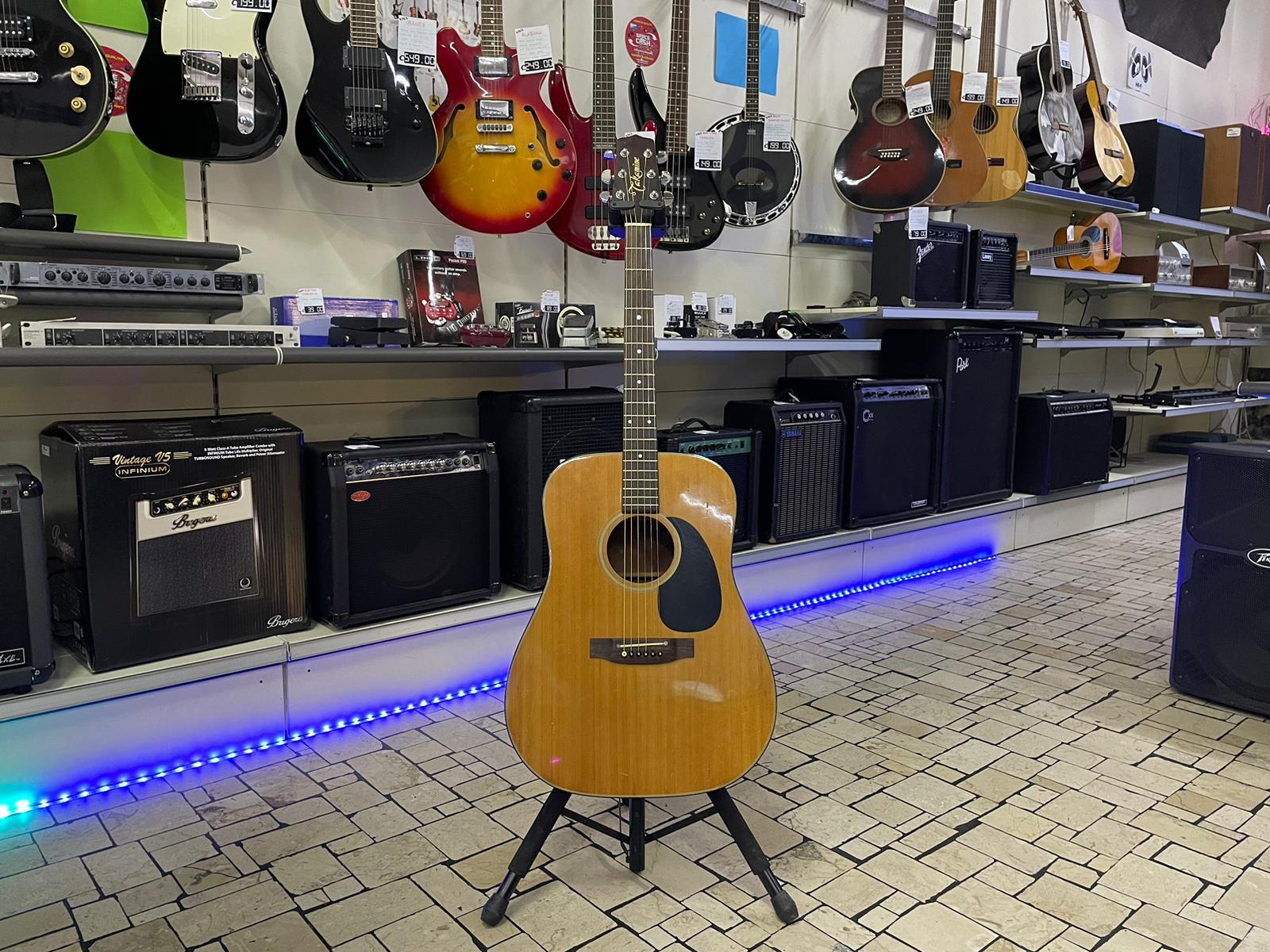 Takamine EF 340 Acustica Elettrificata 1991 - immagine 2