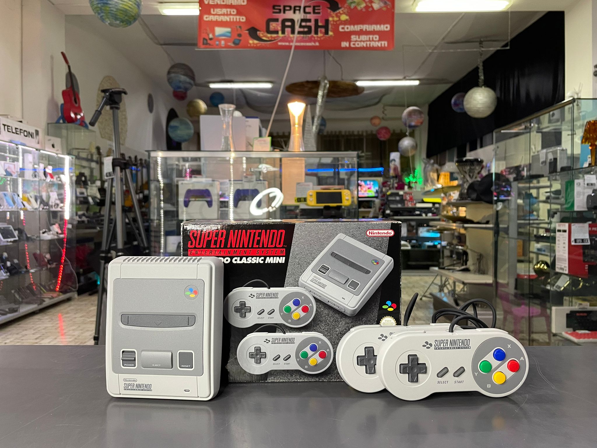 Super Nintendo Classic Mini