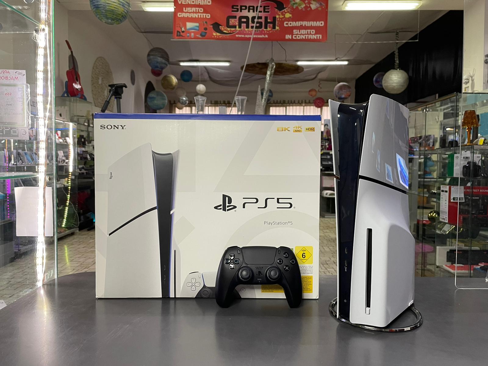 Playstation 5 SLIM Disc Garanzia 24/11/23
