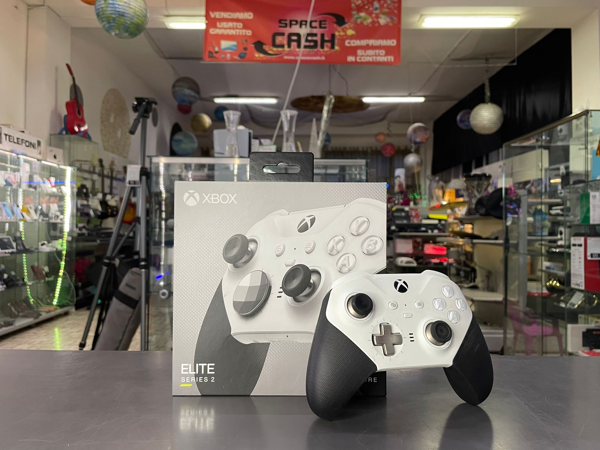 Microsoft Elite Series 2 Core Bianco Controller Xbox - immagine 2