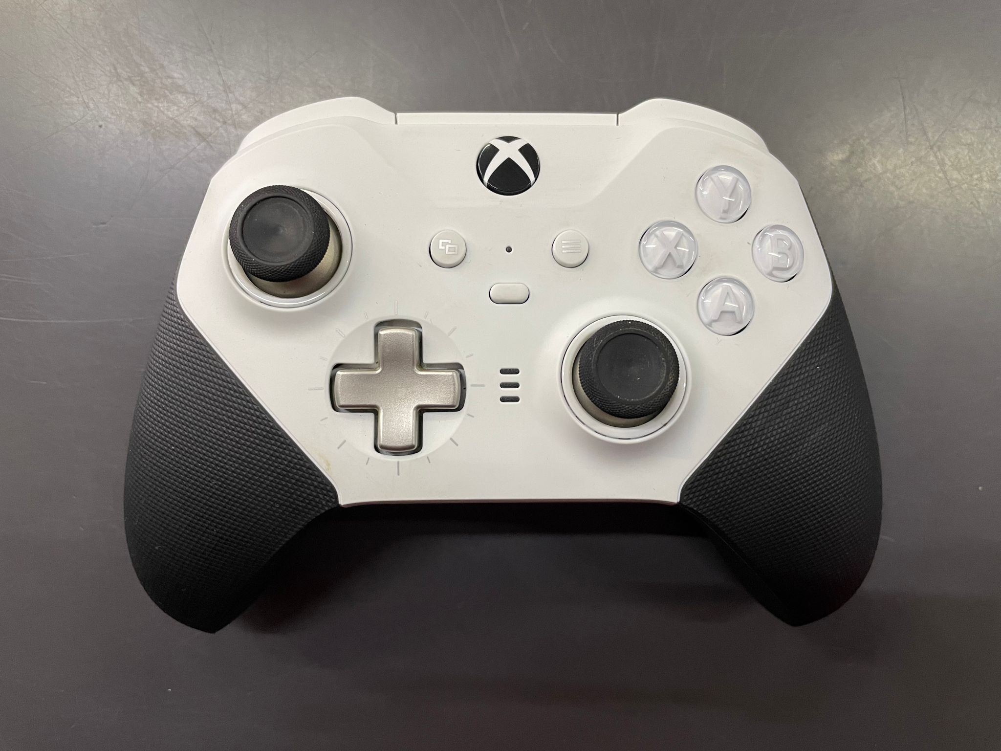 Microsoft Elite Series 2 Core Bianco Controller Xbox