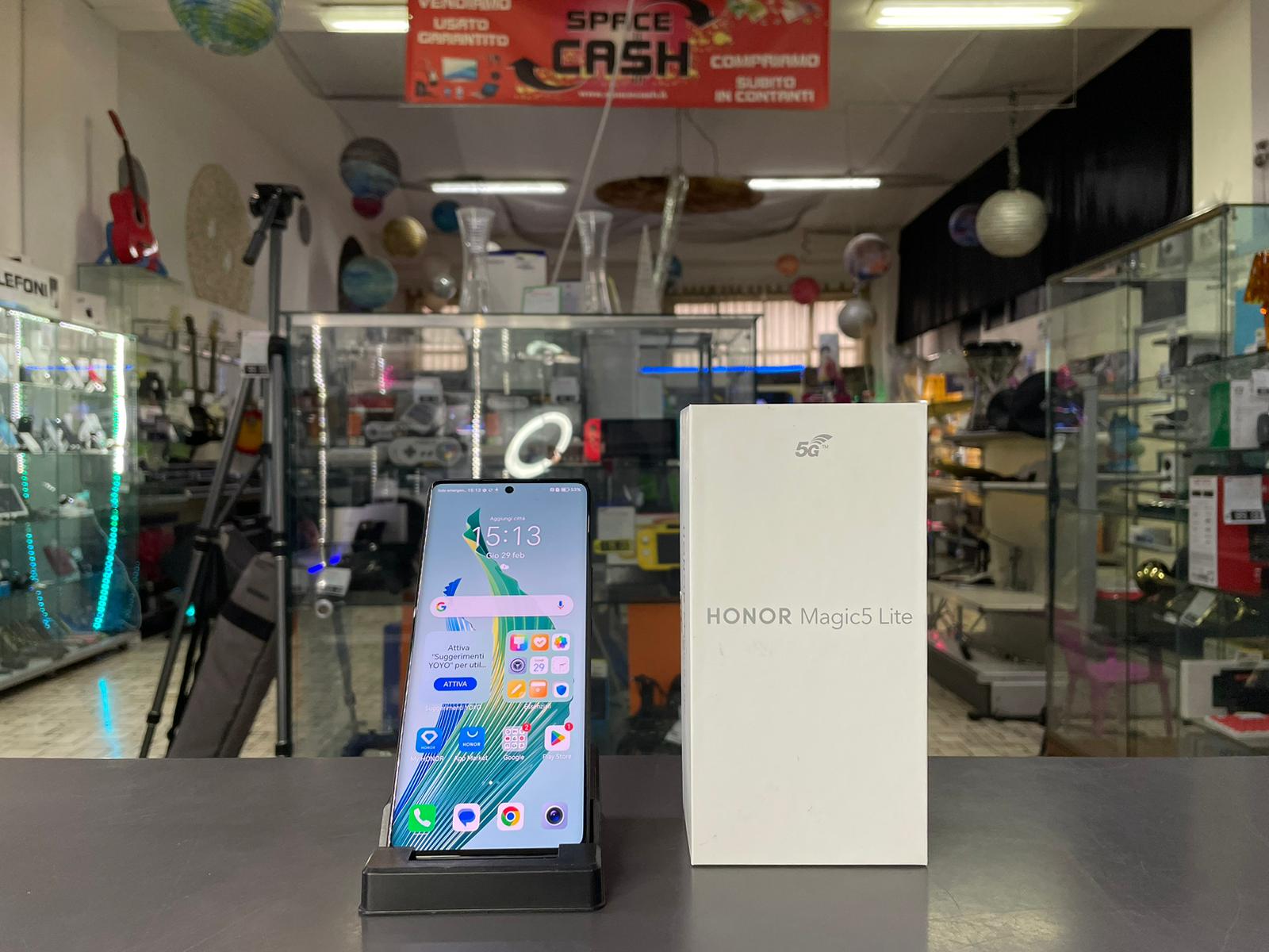 Honor Magic 5 Lite 5G 8Gb 256Gb - immagine 2