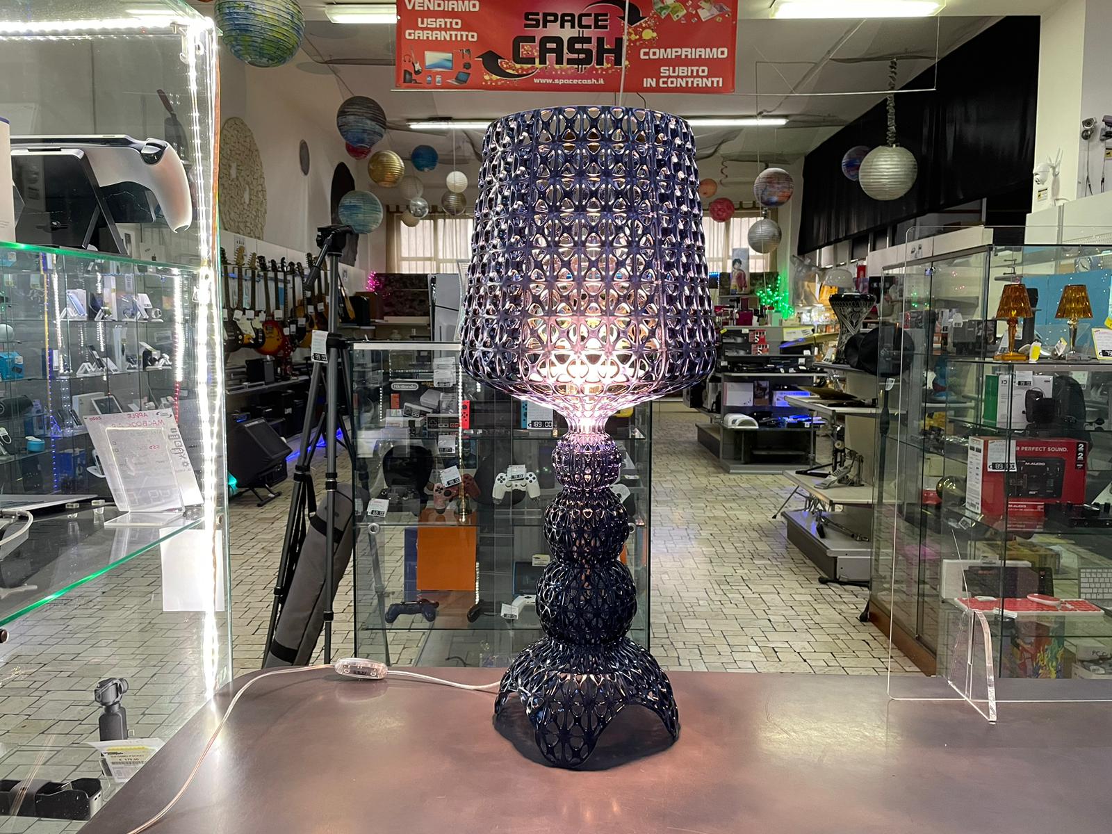 NUOVA Kartell Mini Kabouki Azzurra Lampada