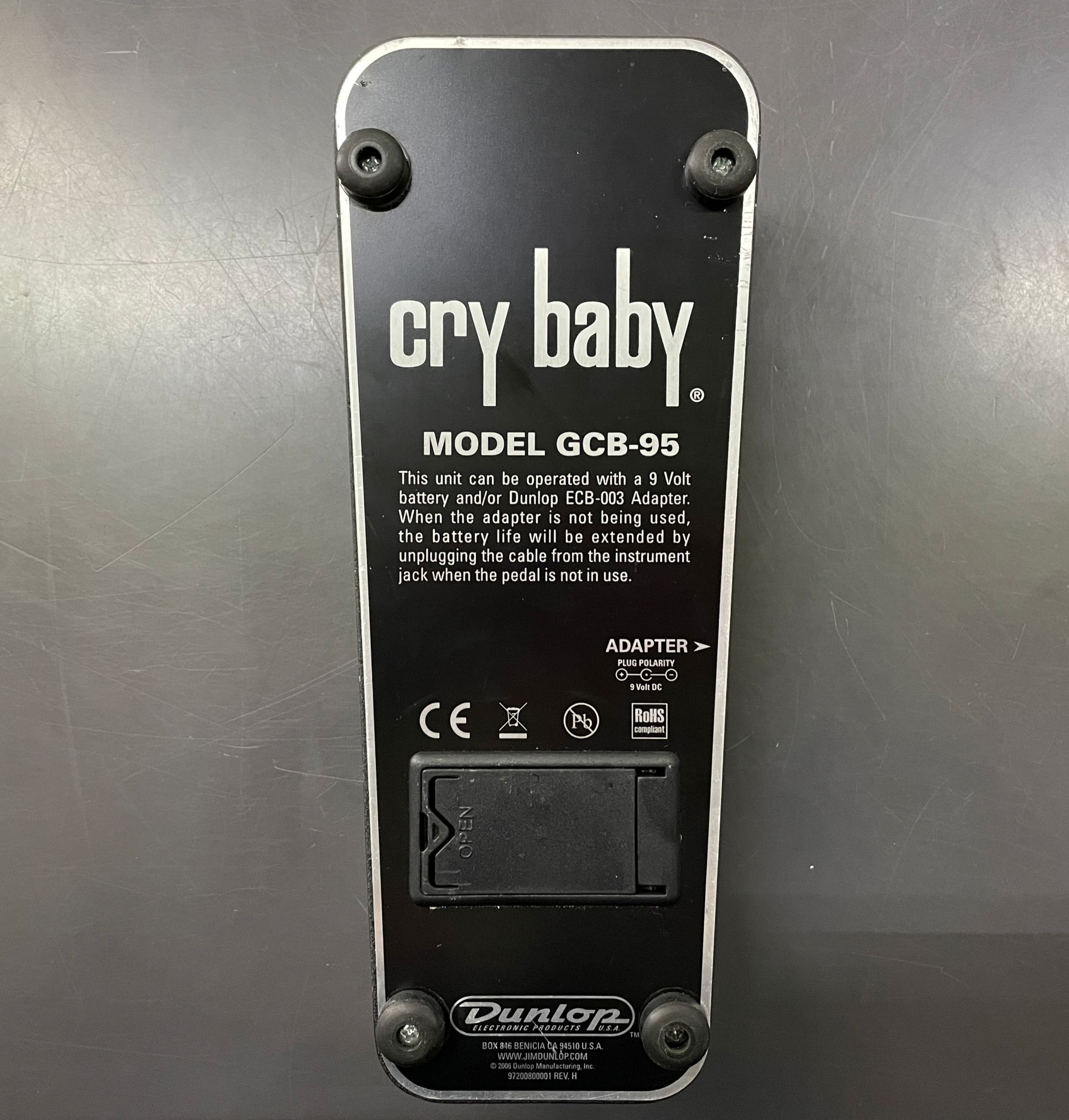 Dunlop GCB95 Cry Baby Standard Wah - immagine 2