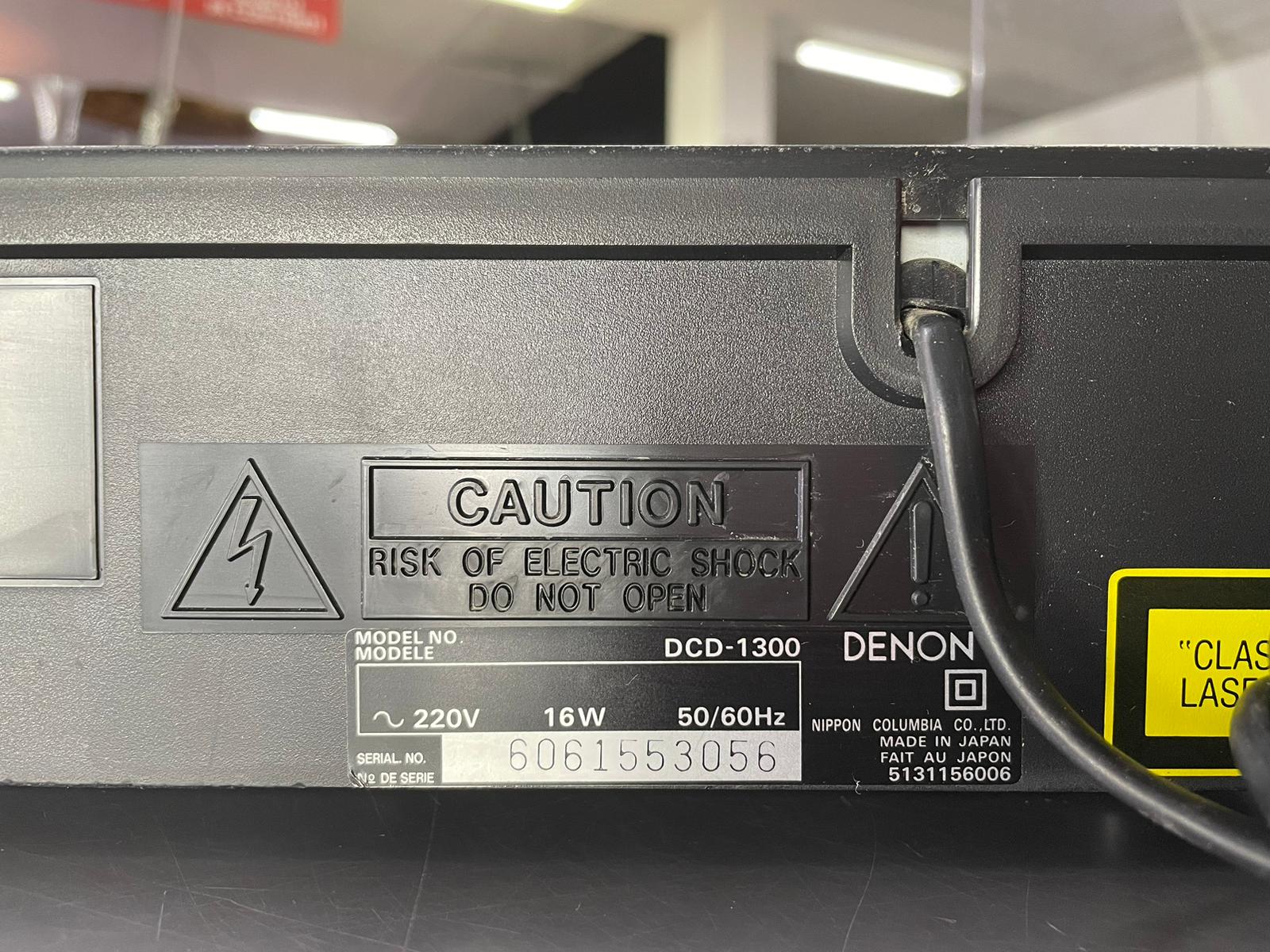 Denon DCD-1300 Lettore CD - immagine 2