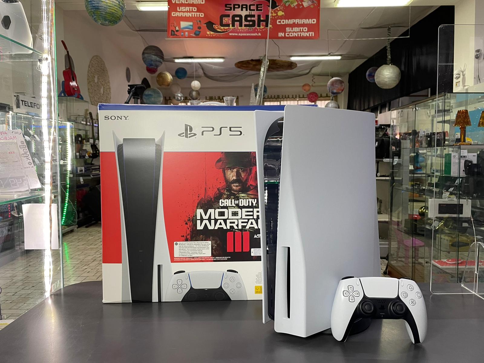 Playstation 5 Disc Edition Garanzia 15/11/23
