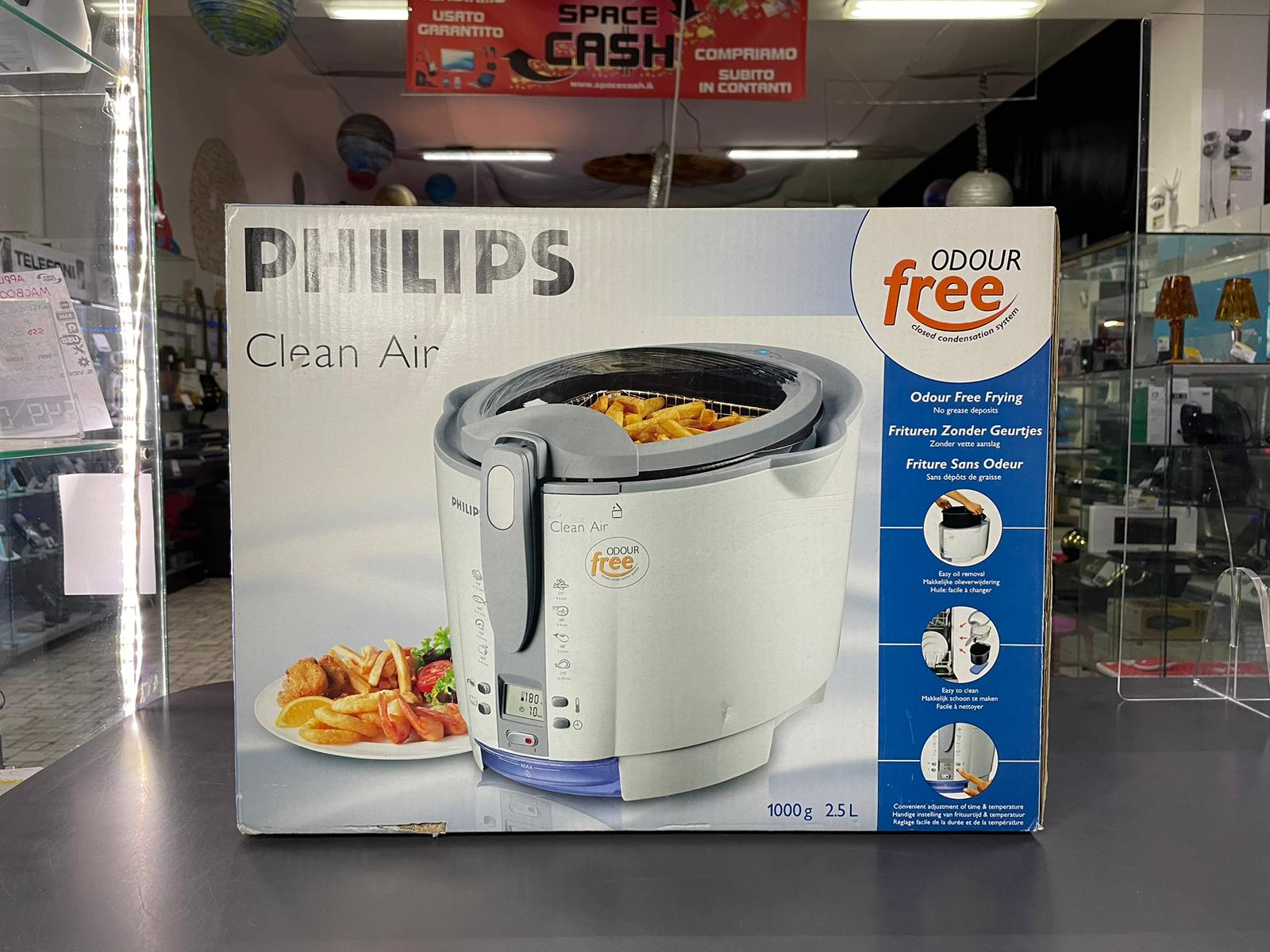 NUOVA Friggitrice Philips HD6180