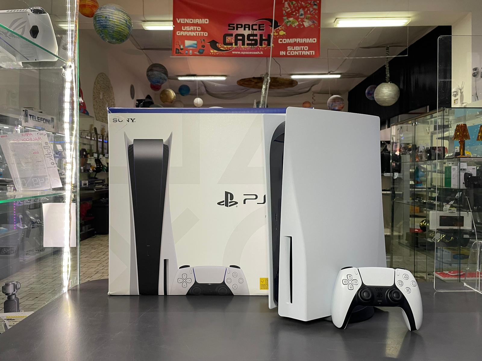 Playstation 5 Disc Edition Garanzia 10/02/23