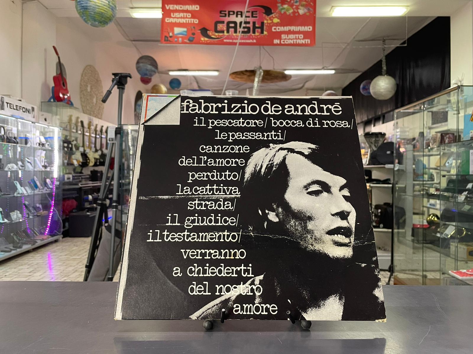 De Andrè Raccolta Vinile