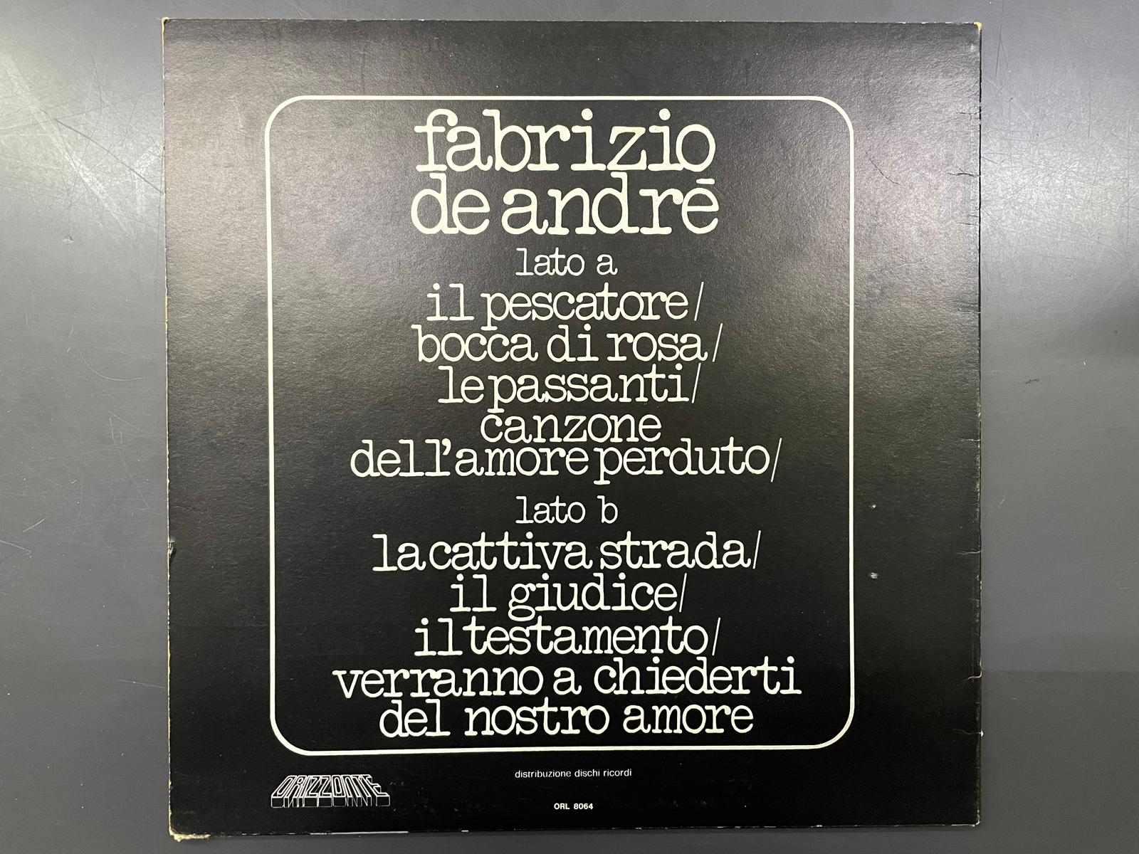 De Andrè Raccolta Vinile - immagine 2