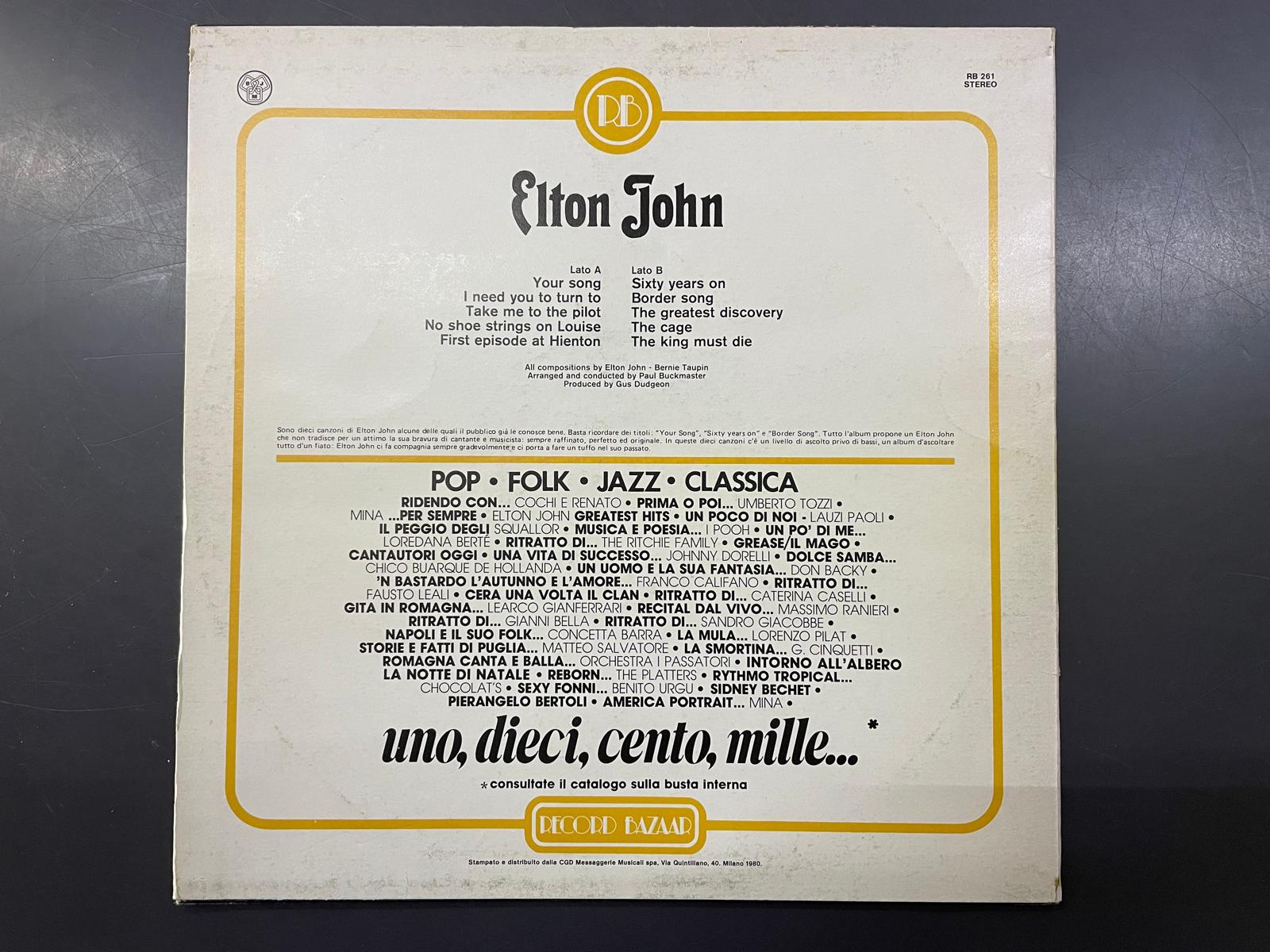 Elton John Disco in Vinile - immagine 2