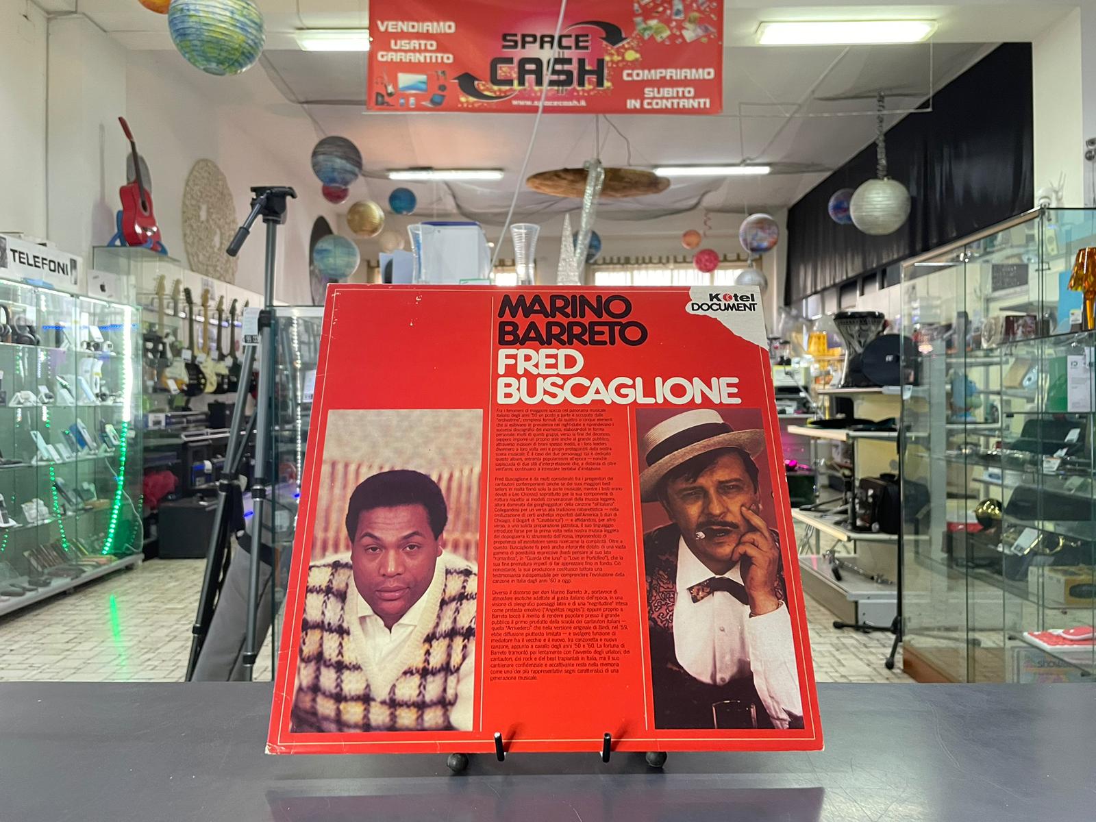 Fred Buscaglione Marino Barreto Disco in Vinile - immagine 2