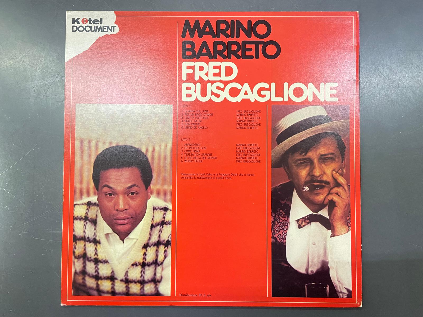 Fred Buscaglione Marino Barreto Disco in Vinile