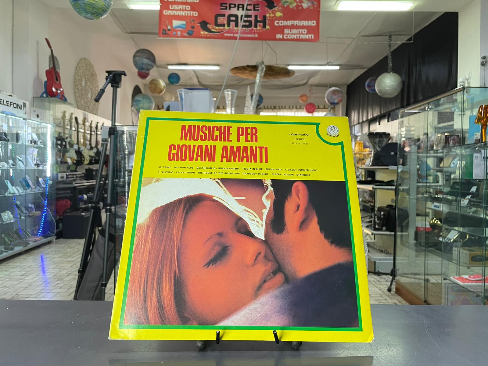 Musiche per Giovani Amanti disco in vinile