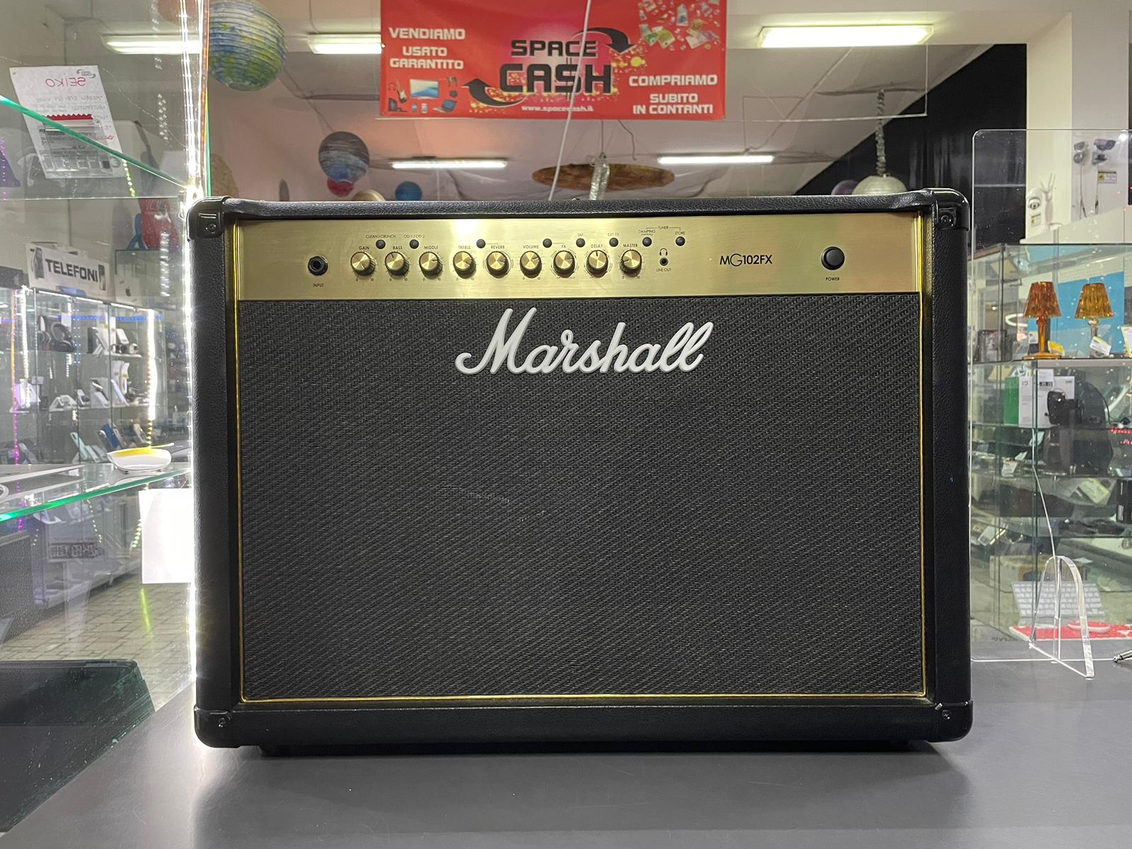 Marshall MG 102 FX Amplificatore Chitarra