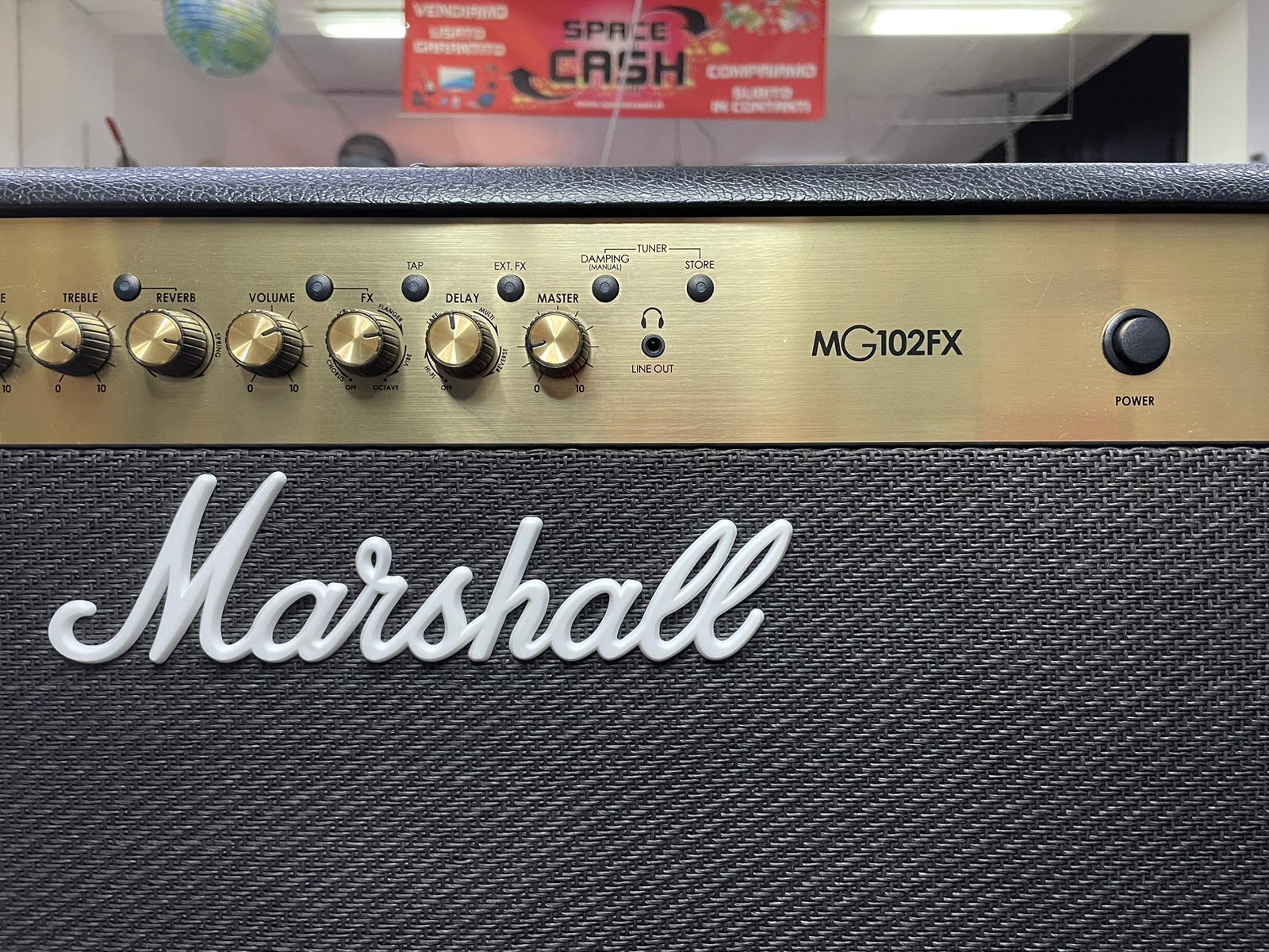 Marshall MG 102 FX Amplificatore Chitarra - immagine 2