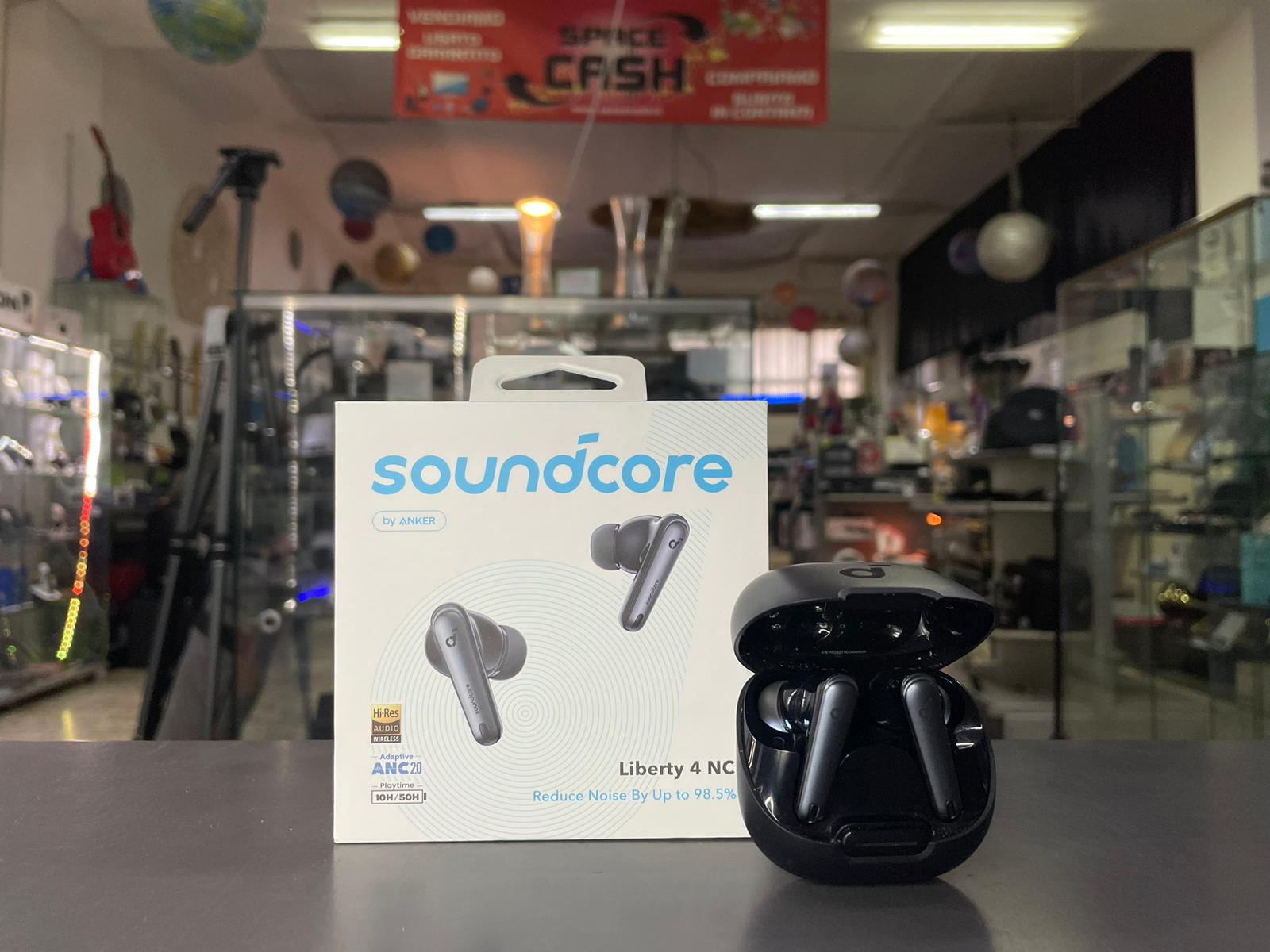 Soundcore Liberty 4 NC Auricolari Bluetooth