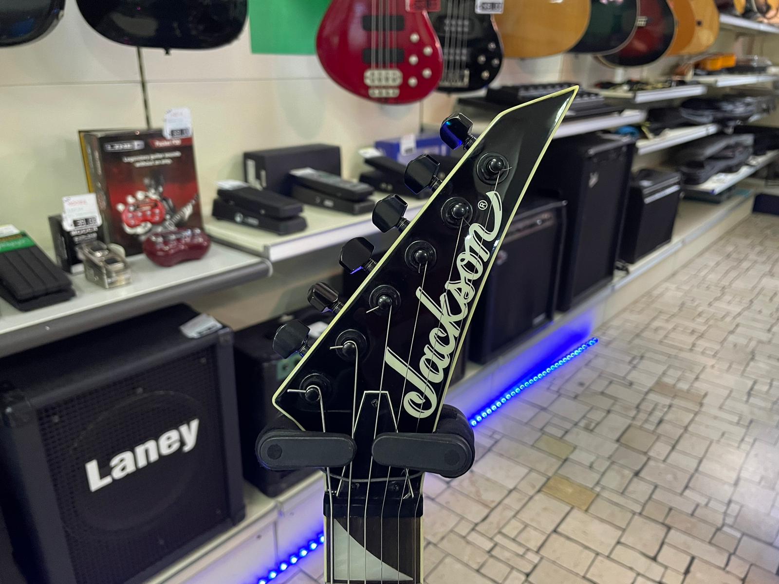 Jackson JS11 Dinky AH Metallic Blue - immagine 3